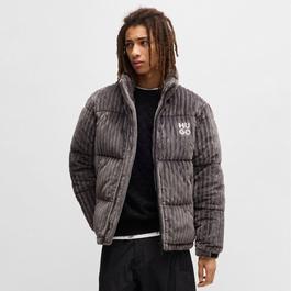 Hugo Biron2442 Corduroy Puffer Jacket