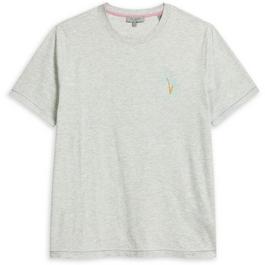 Ted Baker Madras Palm Tree T Shirt