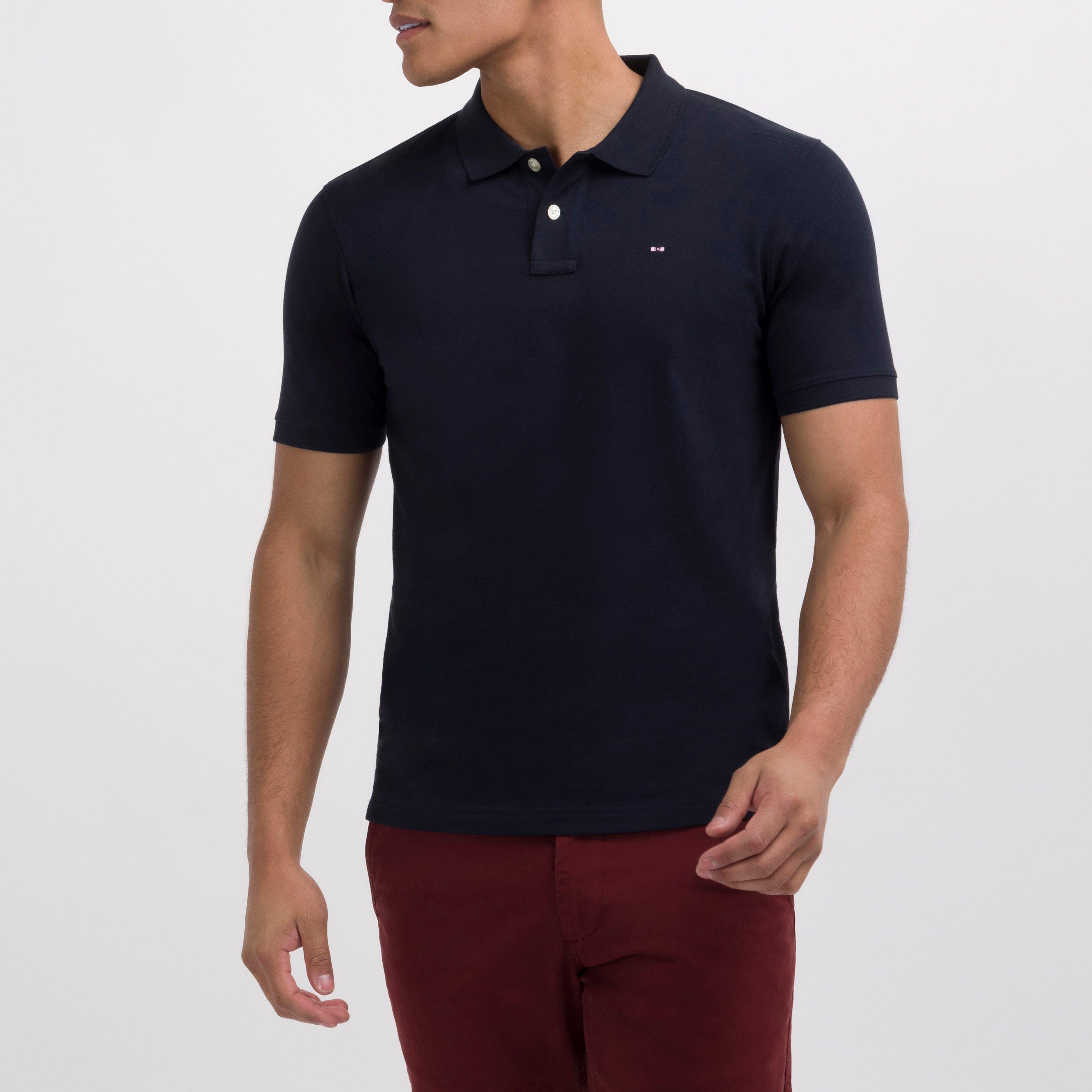 Blf - Eden Park - Black stretch pima cotton polo - 2