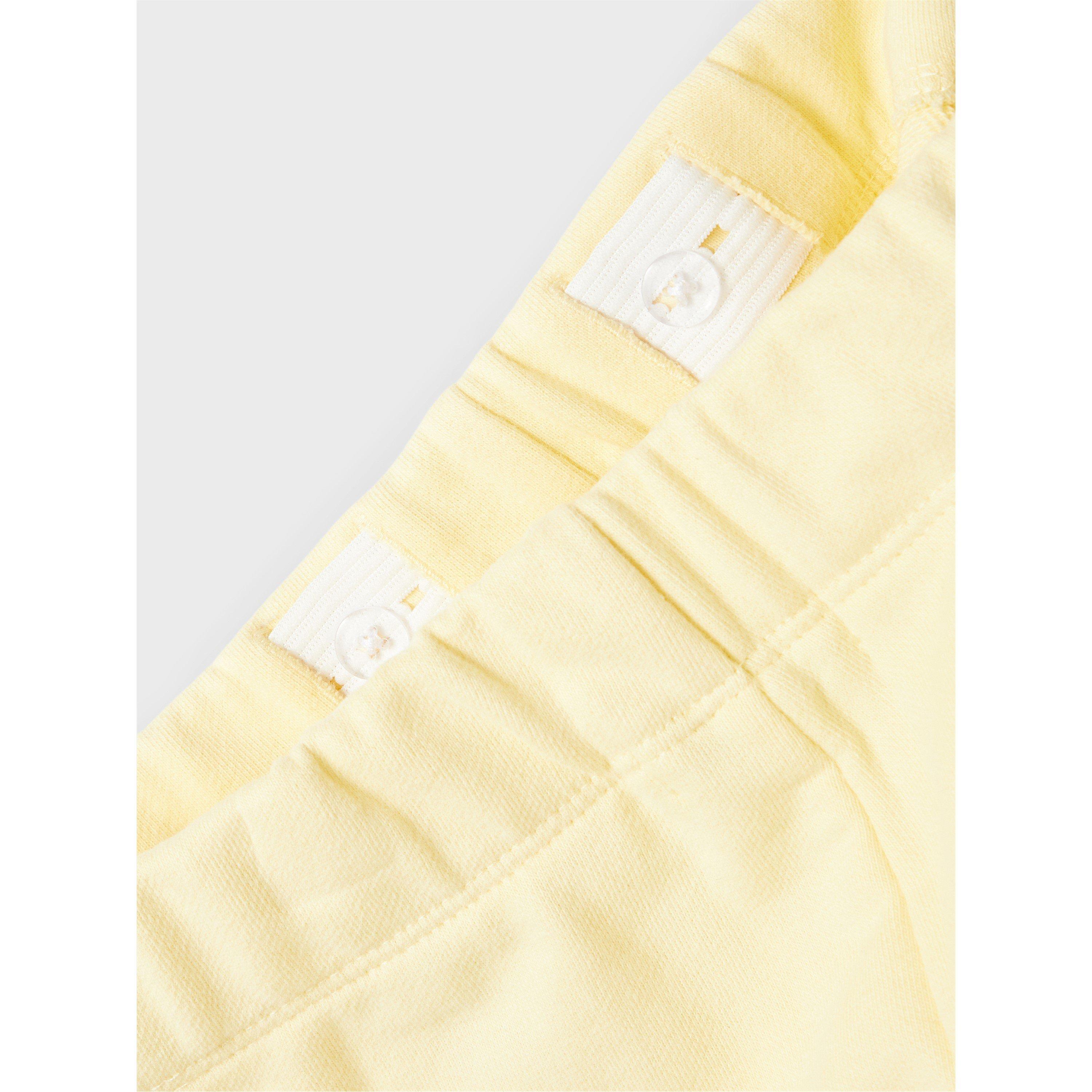 Branco - Name It - Open Hem Fleece Joggers - 4