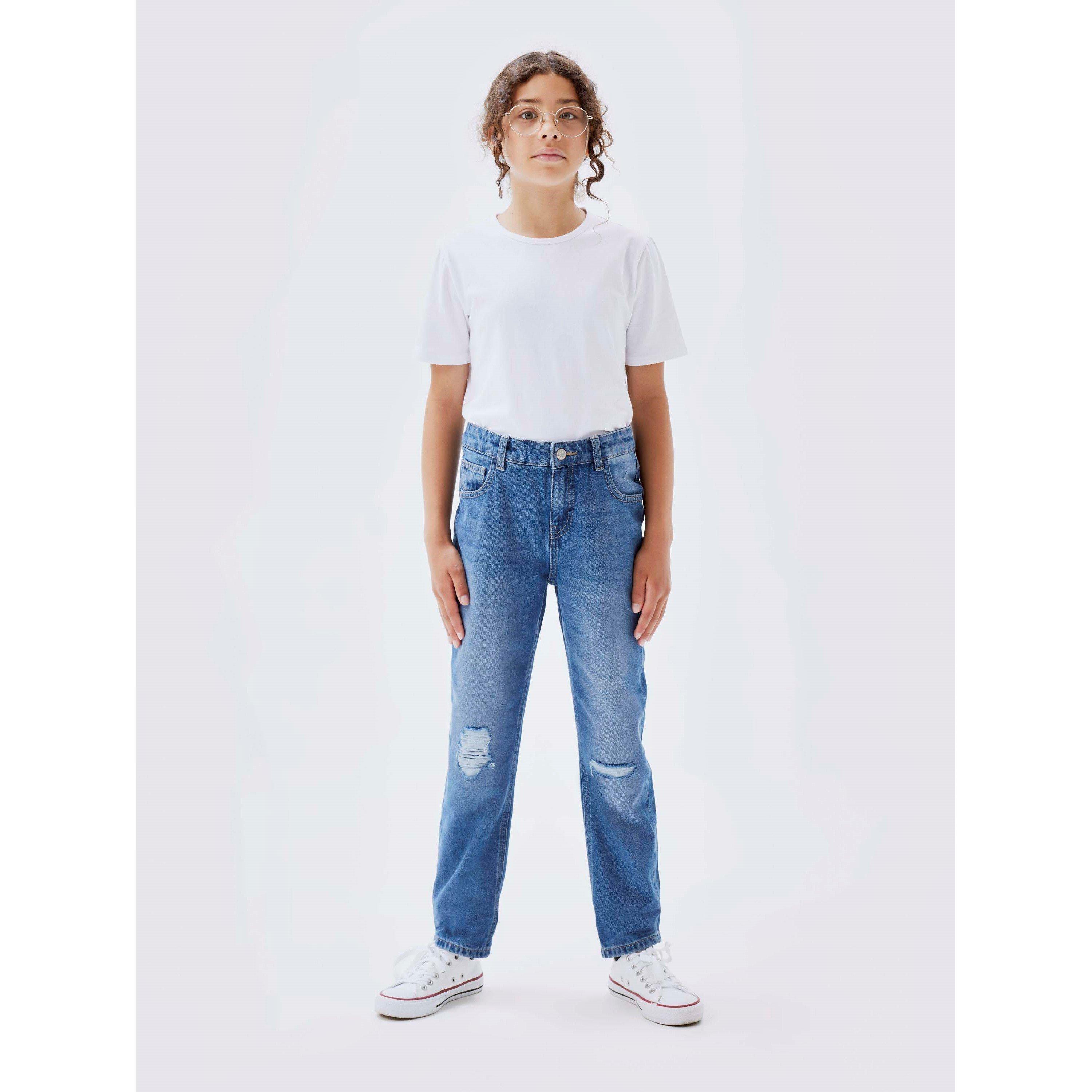 Blue - Name It - Mom Jeans - 3
