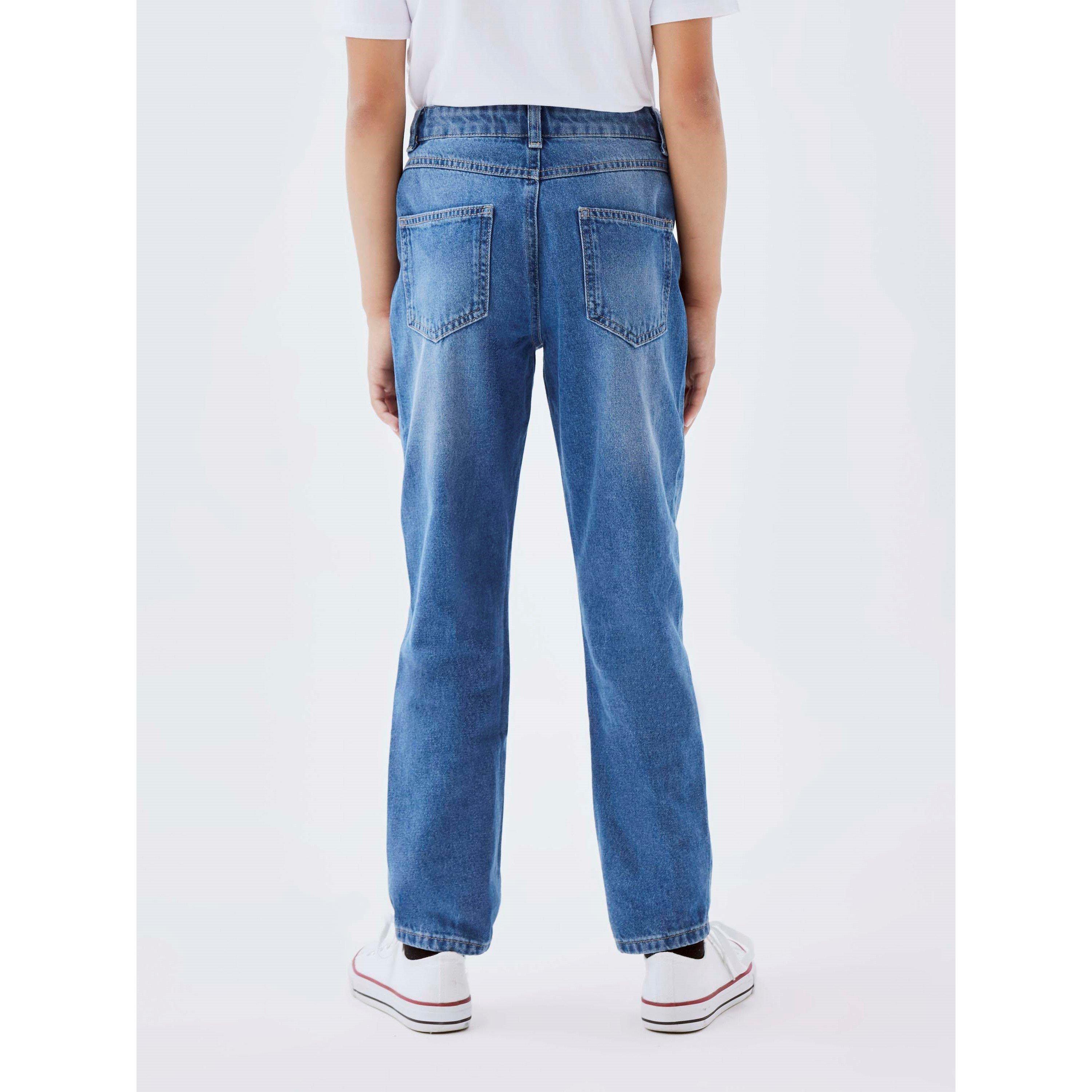 Blue - Name It - Mom Jeans - 4
