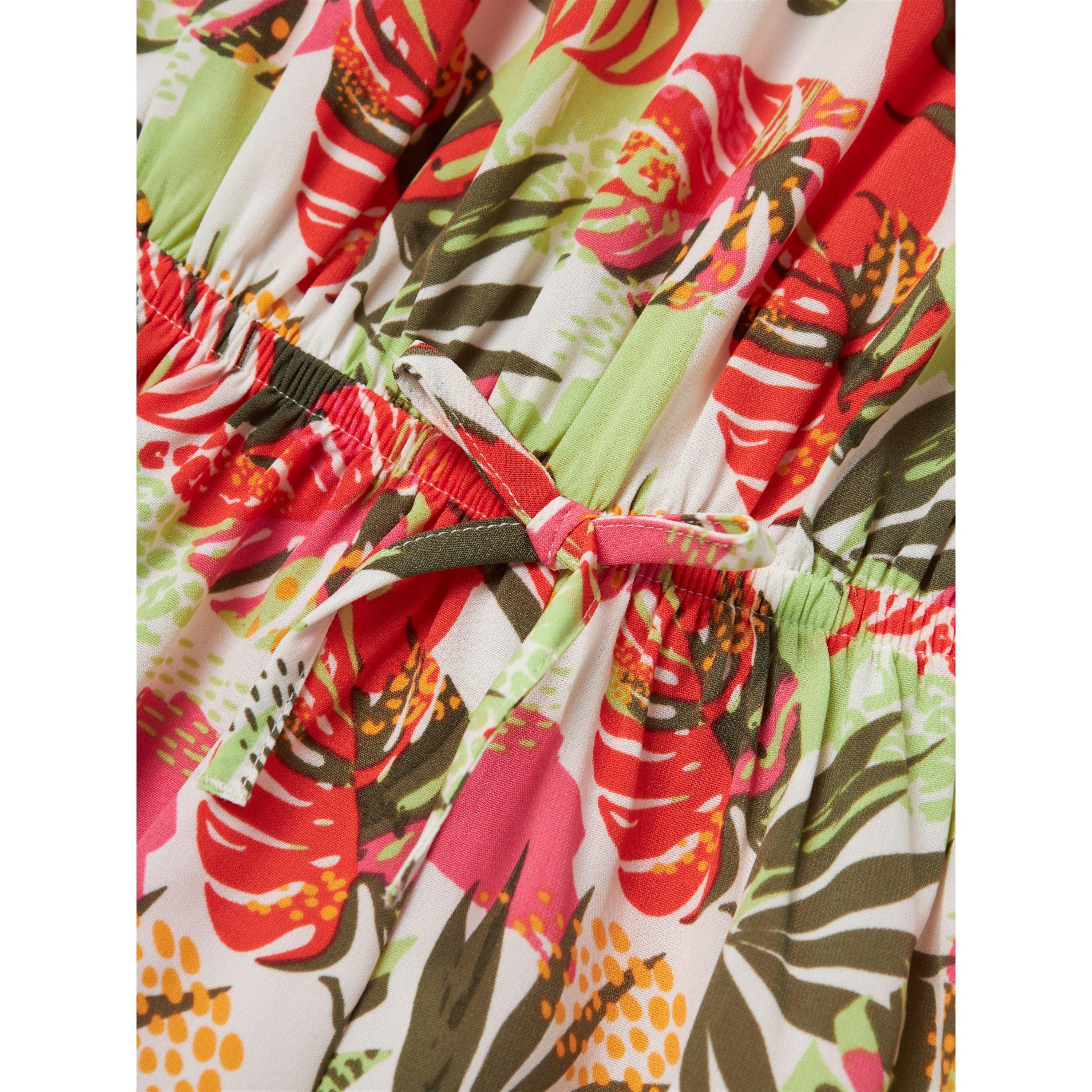 White - Name It - Short-Sleeve Playsuit - 4