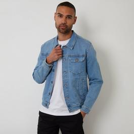Threadbare Light Wash Denim Jacket