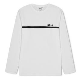 Boss LS Smll Lgo Tee In00