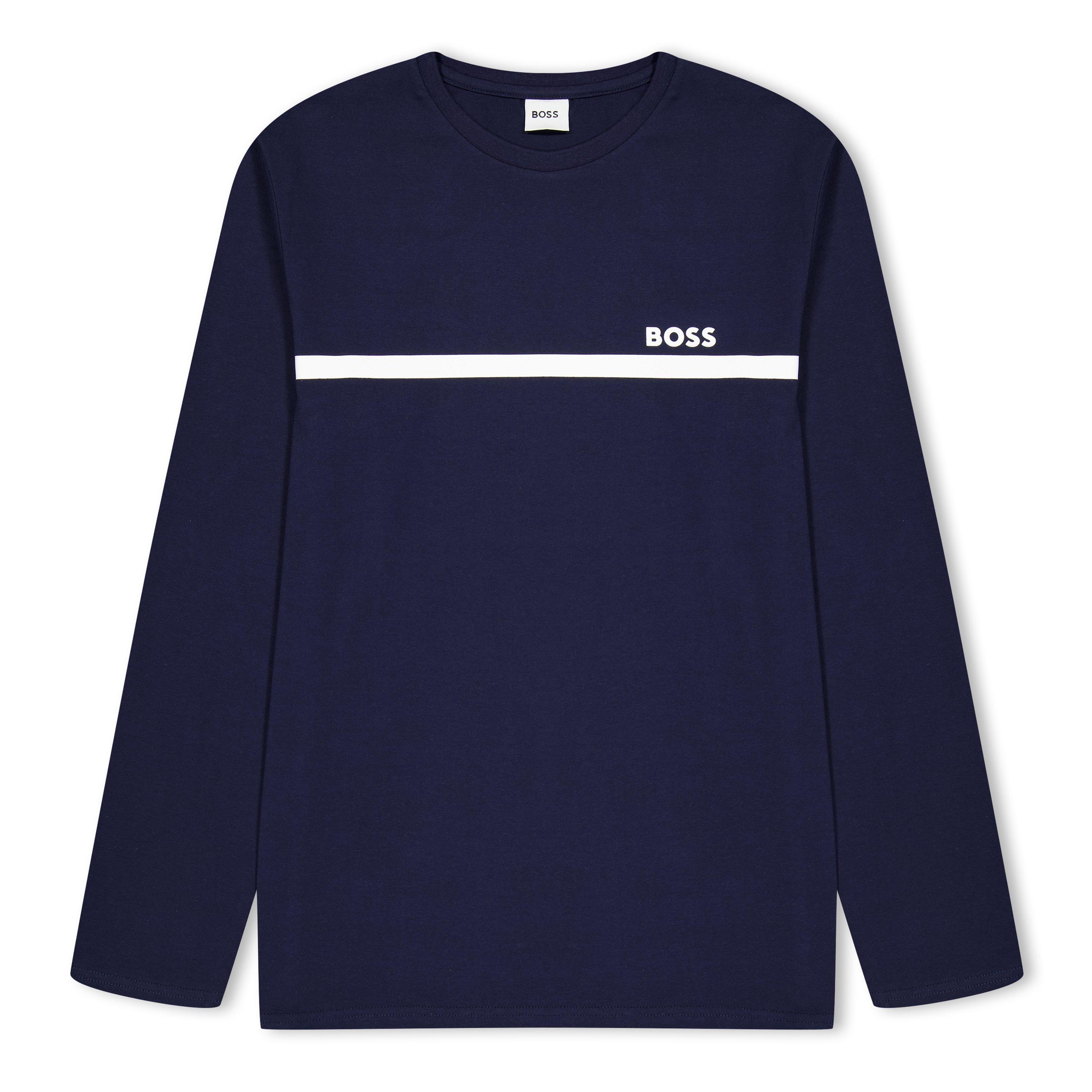 Тениска Kids Long-Sleeve , Small Logo Design