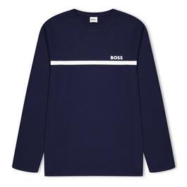 Boss LS Smll Lgo Tee In00