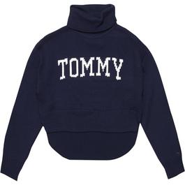 Tommy Jeans Cropped Sweater