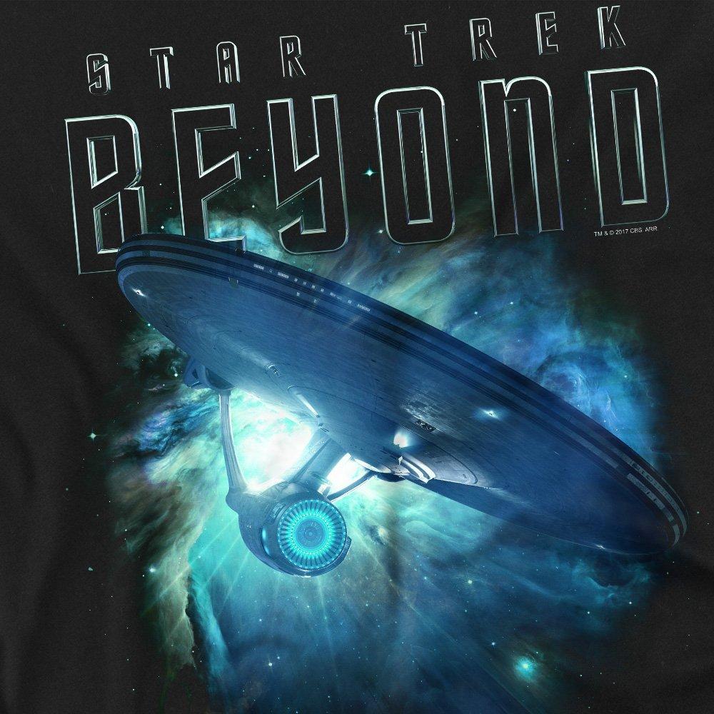 Black - Star Trek - Star Trek Beyond Voyage T Shirt Black - 2
