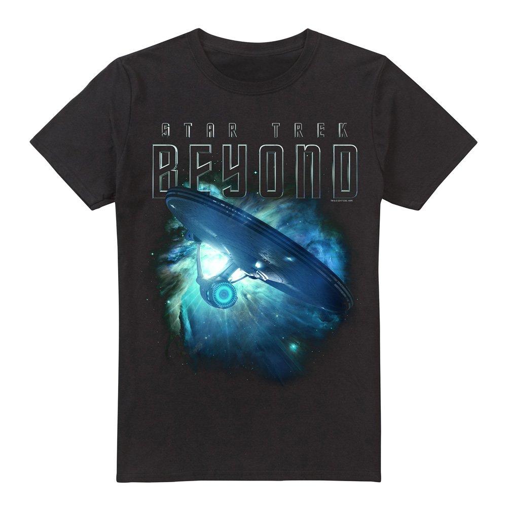 Black - Star Trek - Star Trek Beyond Voyage T Shirt Black - 4