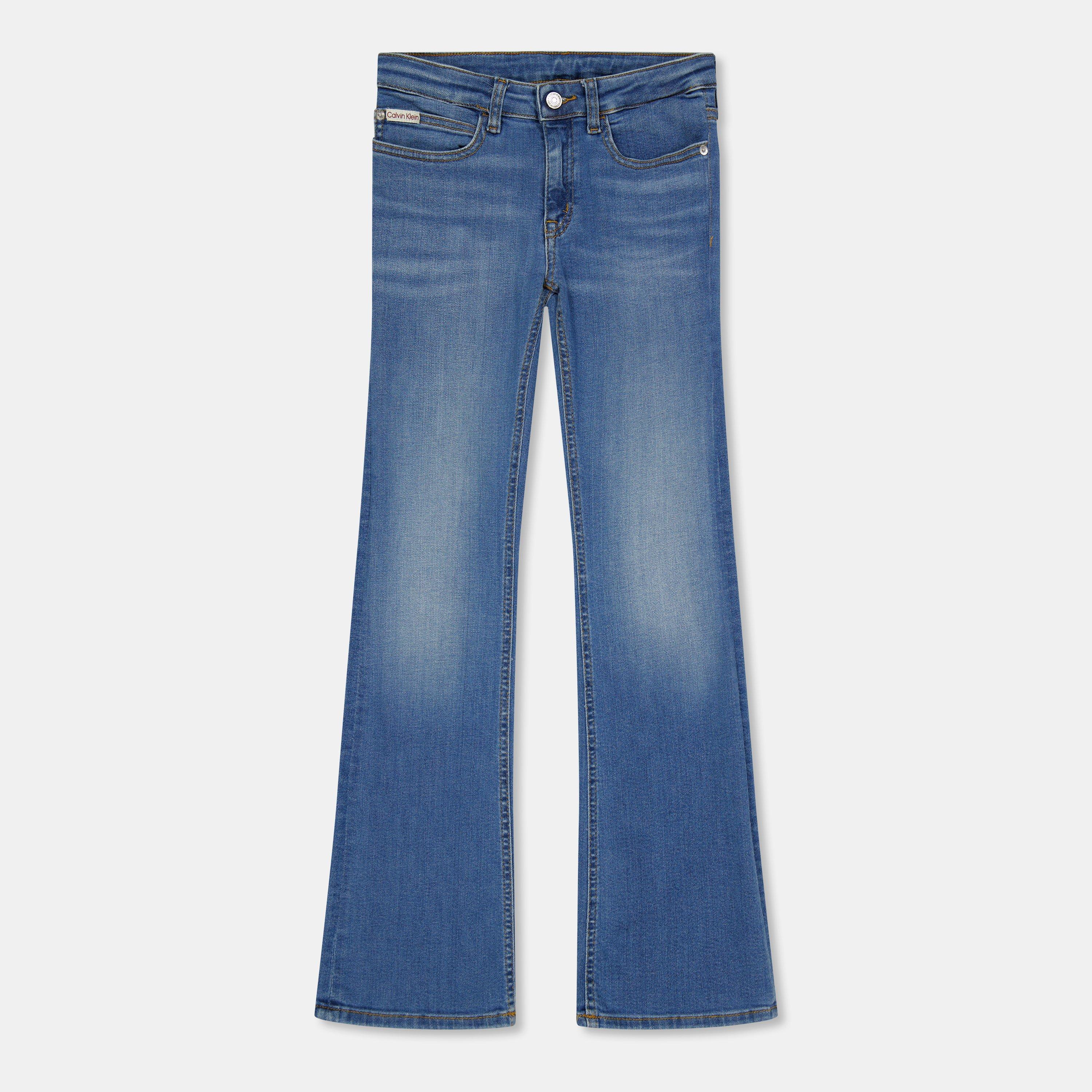 Cloudy Blue 1AA - Calvin Klein Jeans - Kids' Flare Bootcut - 1