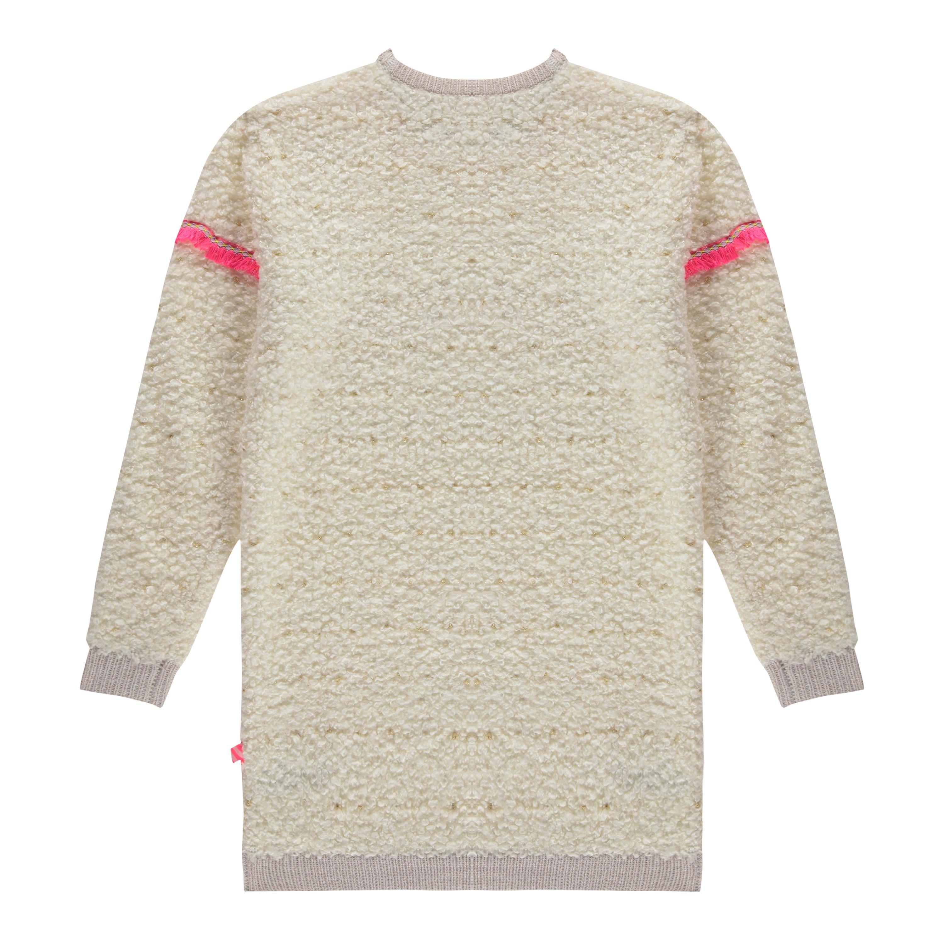 Cream - Billieblush - Girls Fancy Glitter Dress - 2