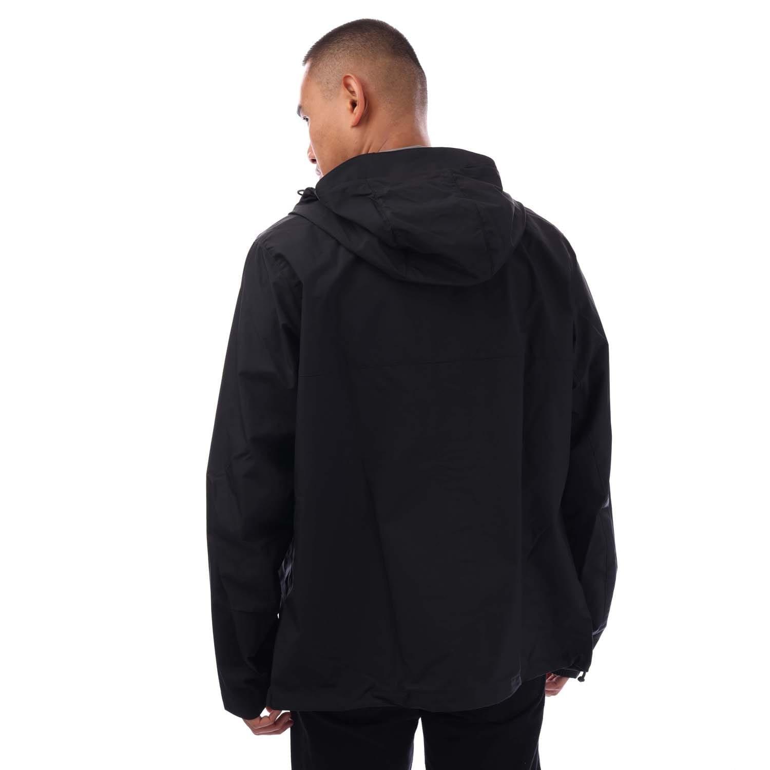 Black - adidas Originals - Tech Shell Skateboarding Jacket - 3