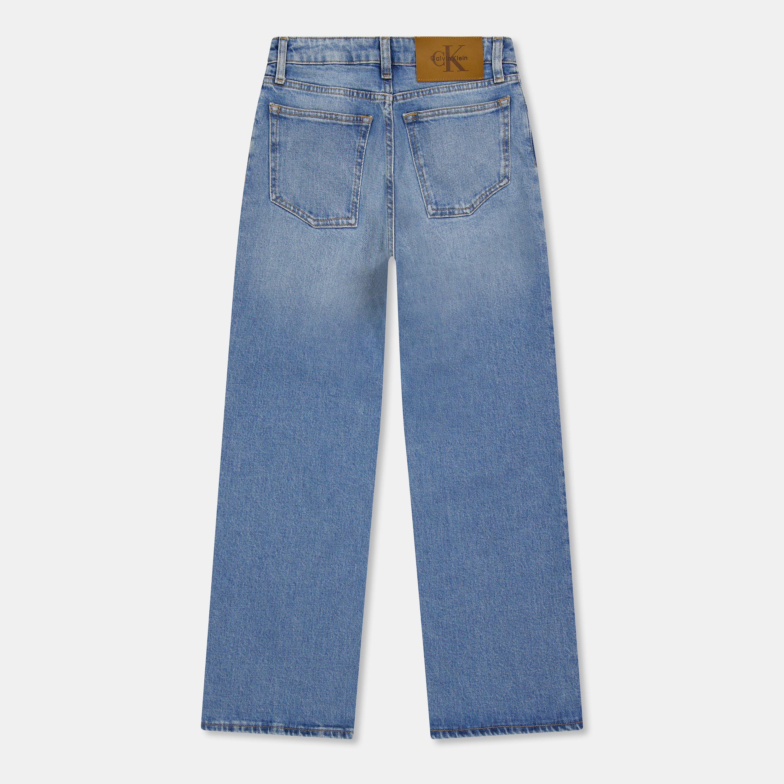 Cloudy Blue 1AA - Calvin Klein Jeans - CKJ Wide Leg Jn61 - 2