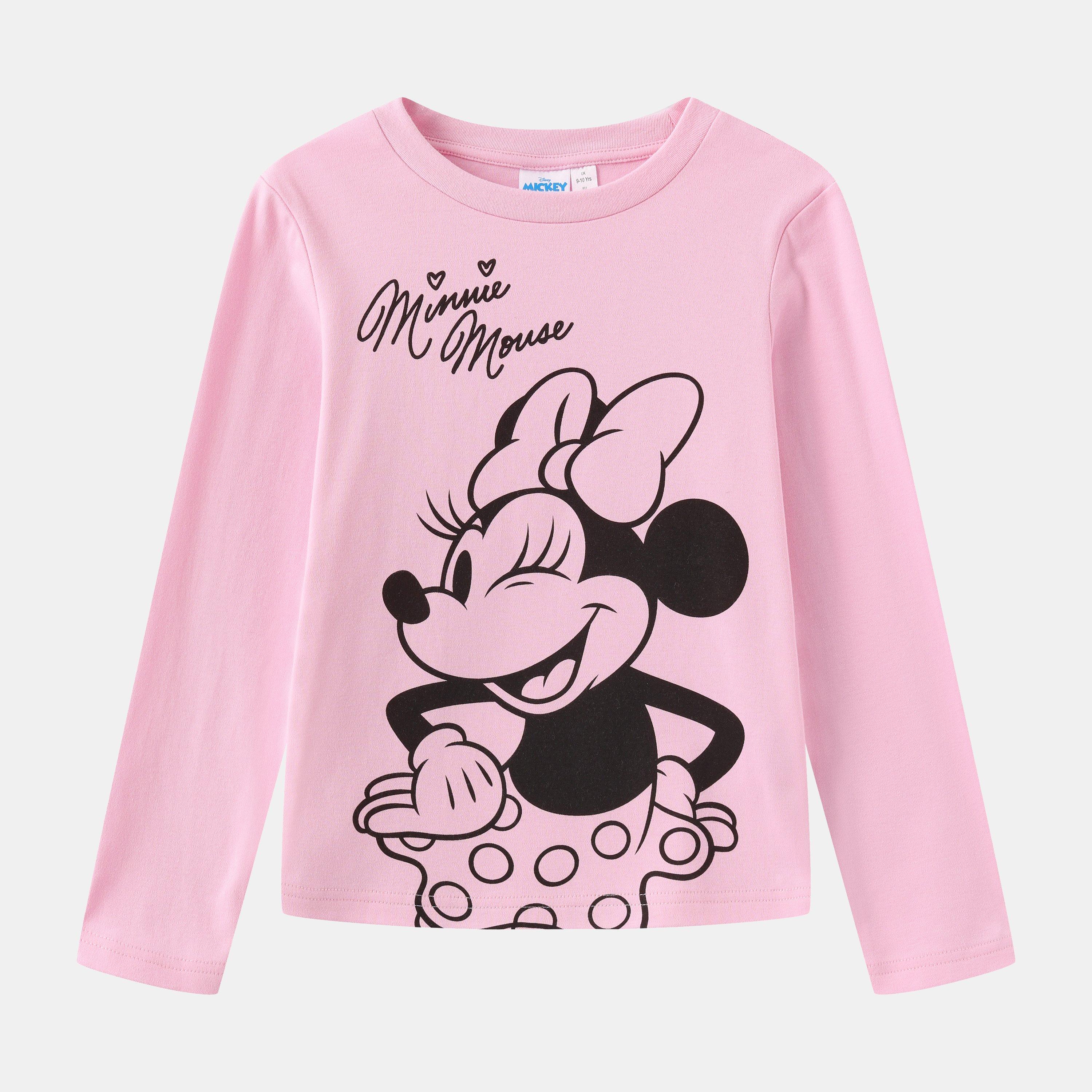 Minnie - Character - Disney Long Sleeve Pyjamas Junior - 2