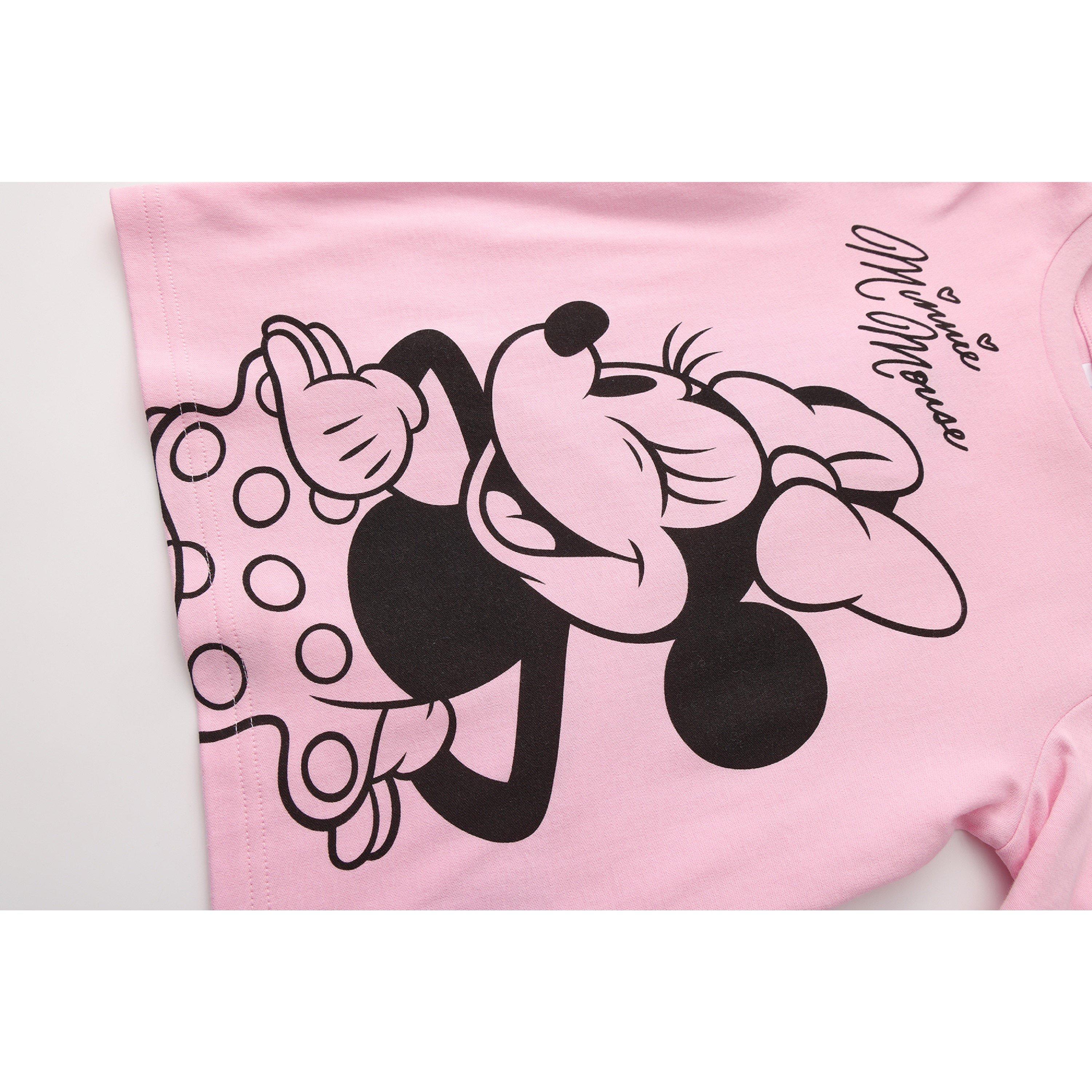 Minnie - Character - Disney Long Sleeve Pyjamas Junior - 7
