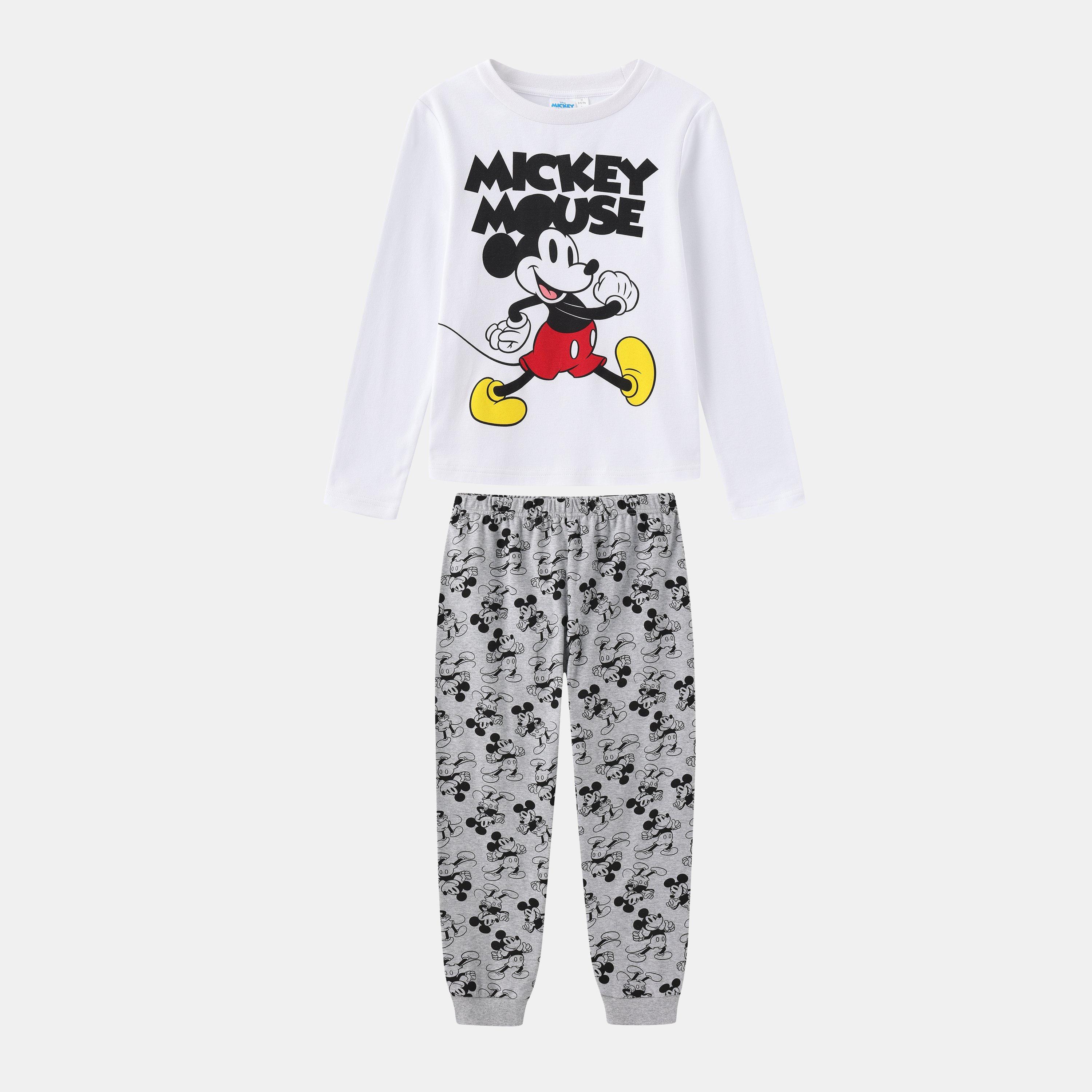 Mickey - Character - Disney Long Sleeve Pyjamas Junior - 1