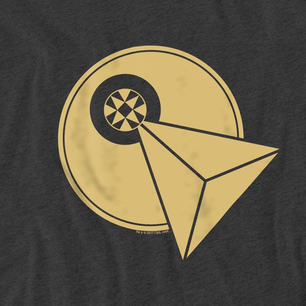 Grey - Star Trek - Star Trek Vulcan Logo T-Shirt Charcoal - 2