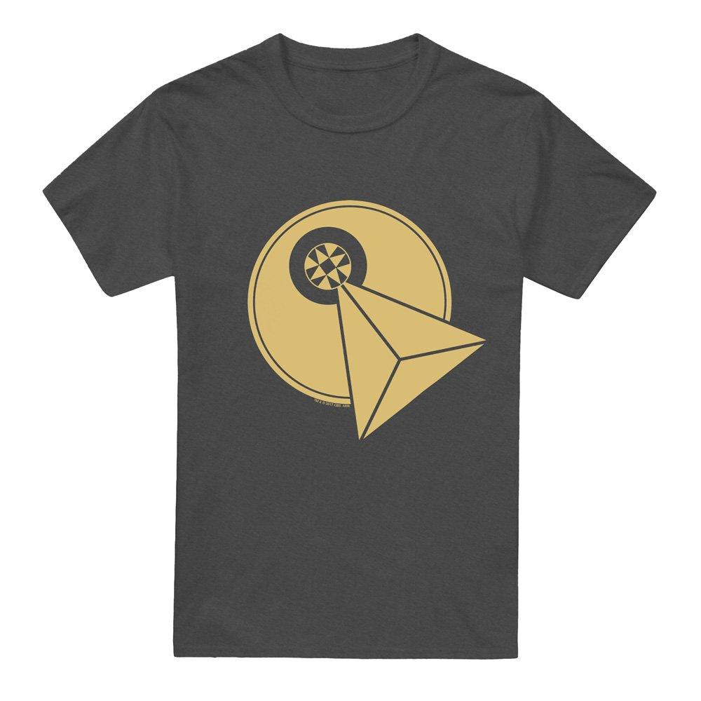 Grey - Star Trek - Star Trek Vulcan Logo T-Shirt Charcoal - 4