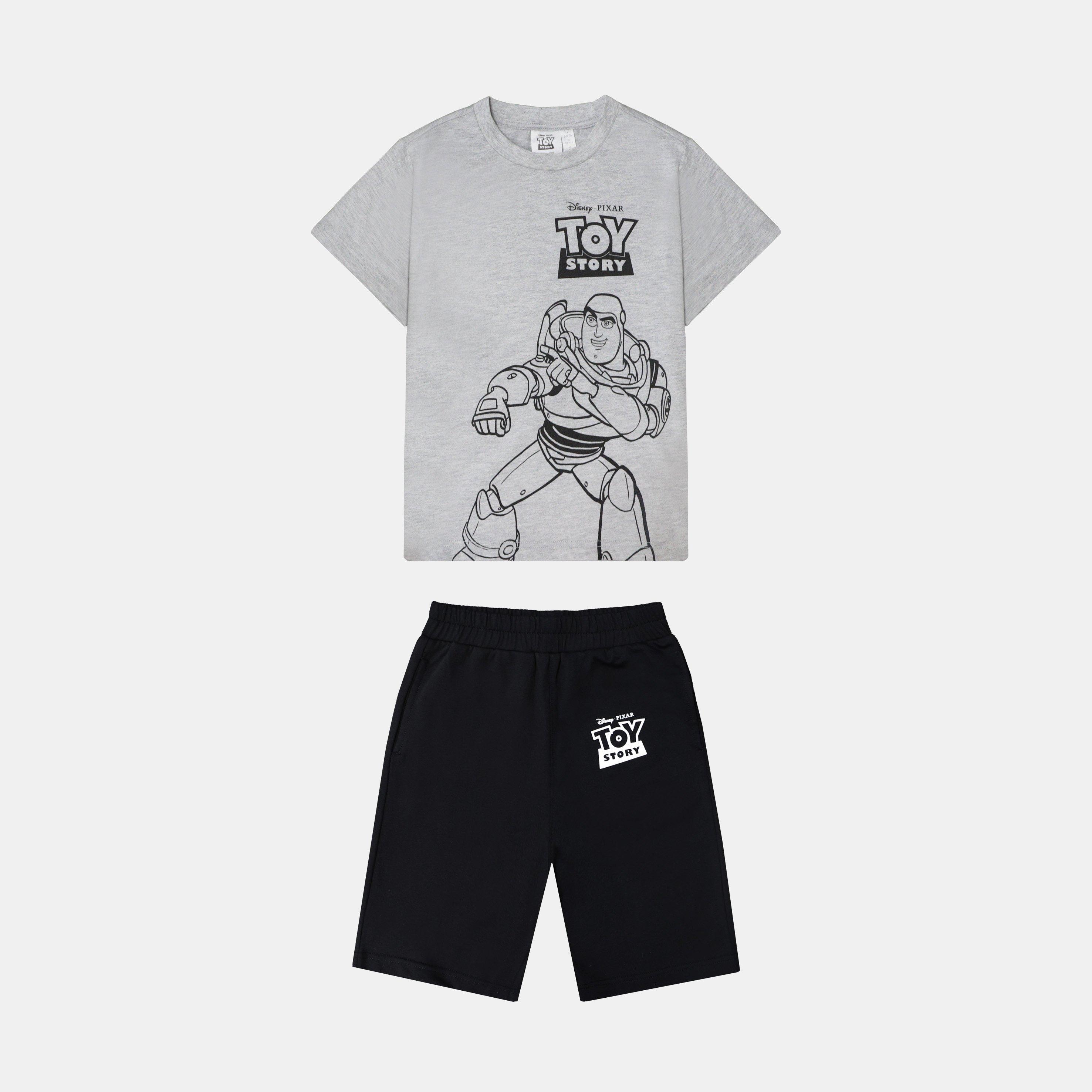 Character Tee and Short Set Junior