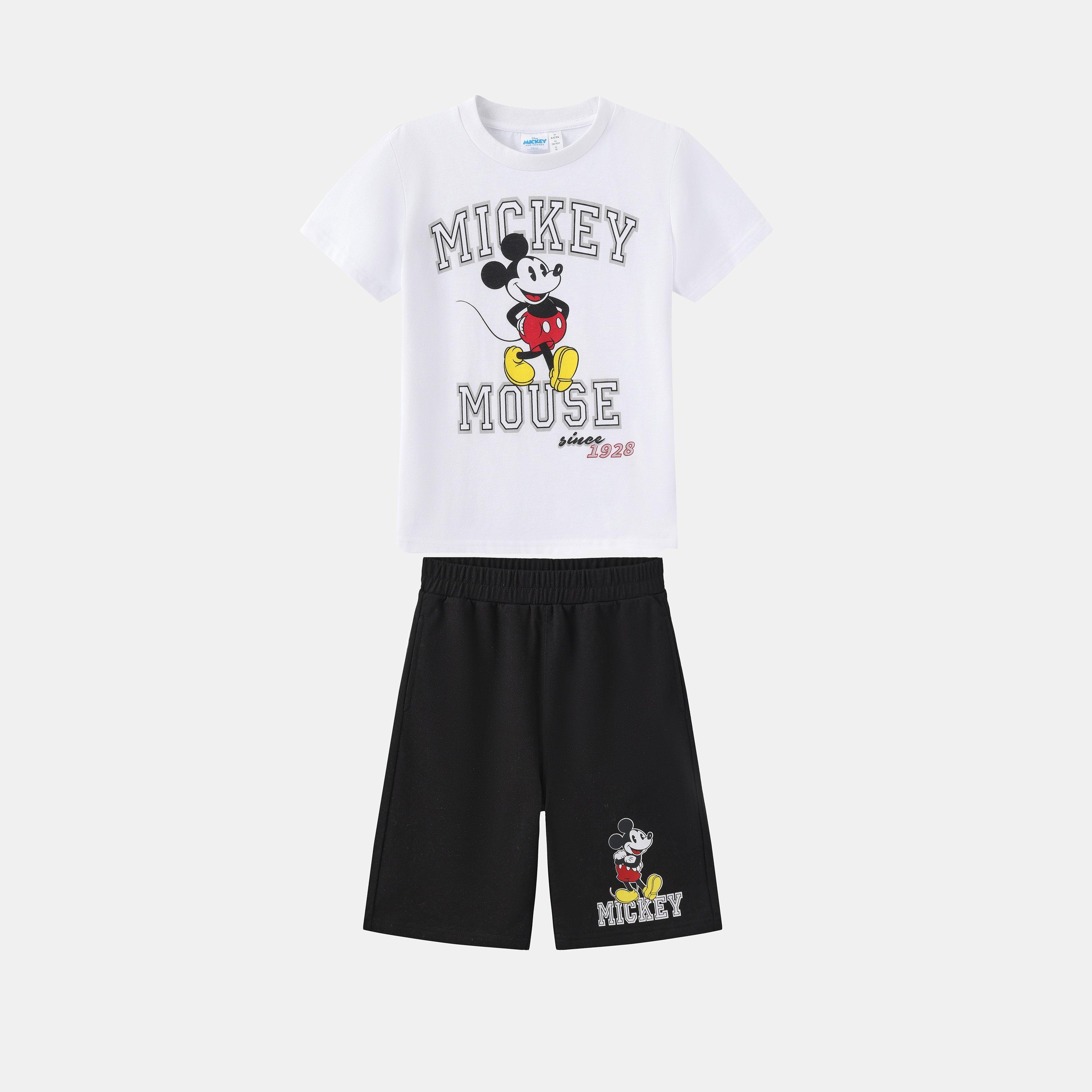 Mickey - Character - Tee and Short Set Junior - 1