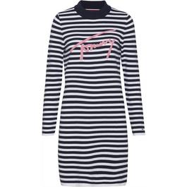 Tommy Hilfiger Jeans Stripe Dress