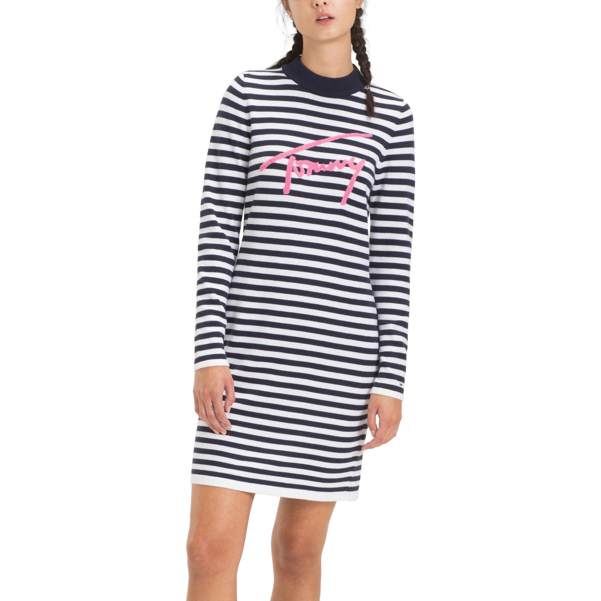 Azul marino - Tommy Hilfiger - Tommy Jeans Stripe Dress - 2