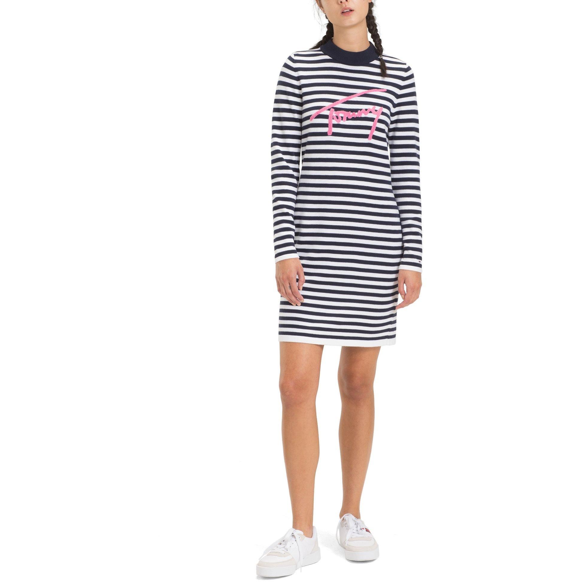 Azul marino - Tommy Hilfiger - Tommy Jeans Stripe Dress - 5