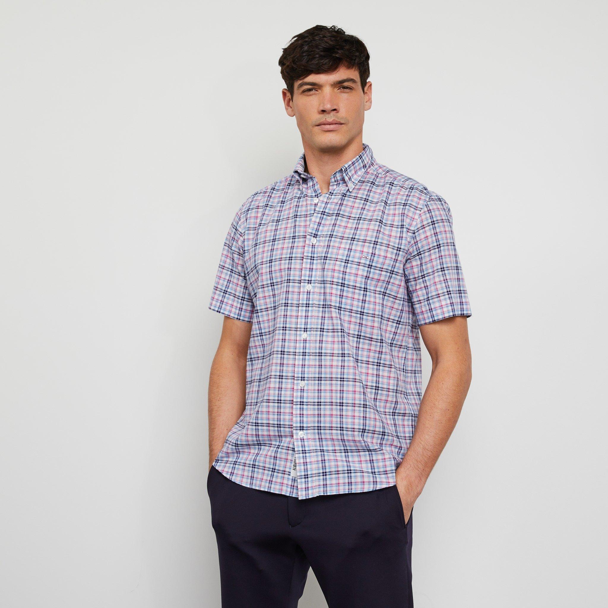 Rom - Eden Park - Multicolour checked shirt - 2