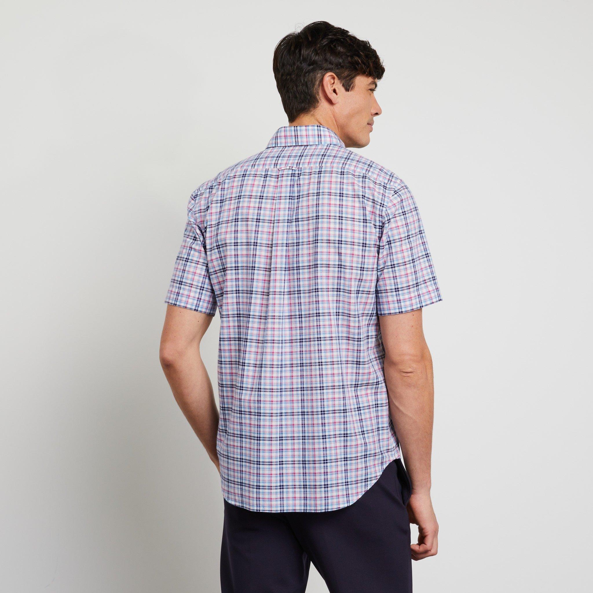 Rom - Eden Park - Multicolour checked shirt - 4