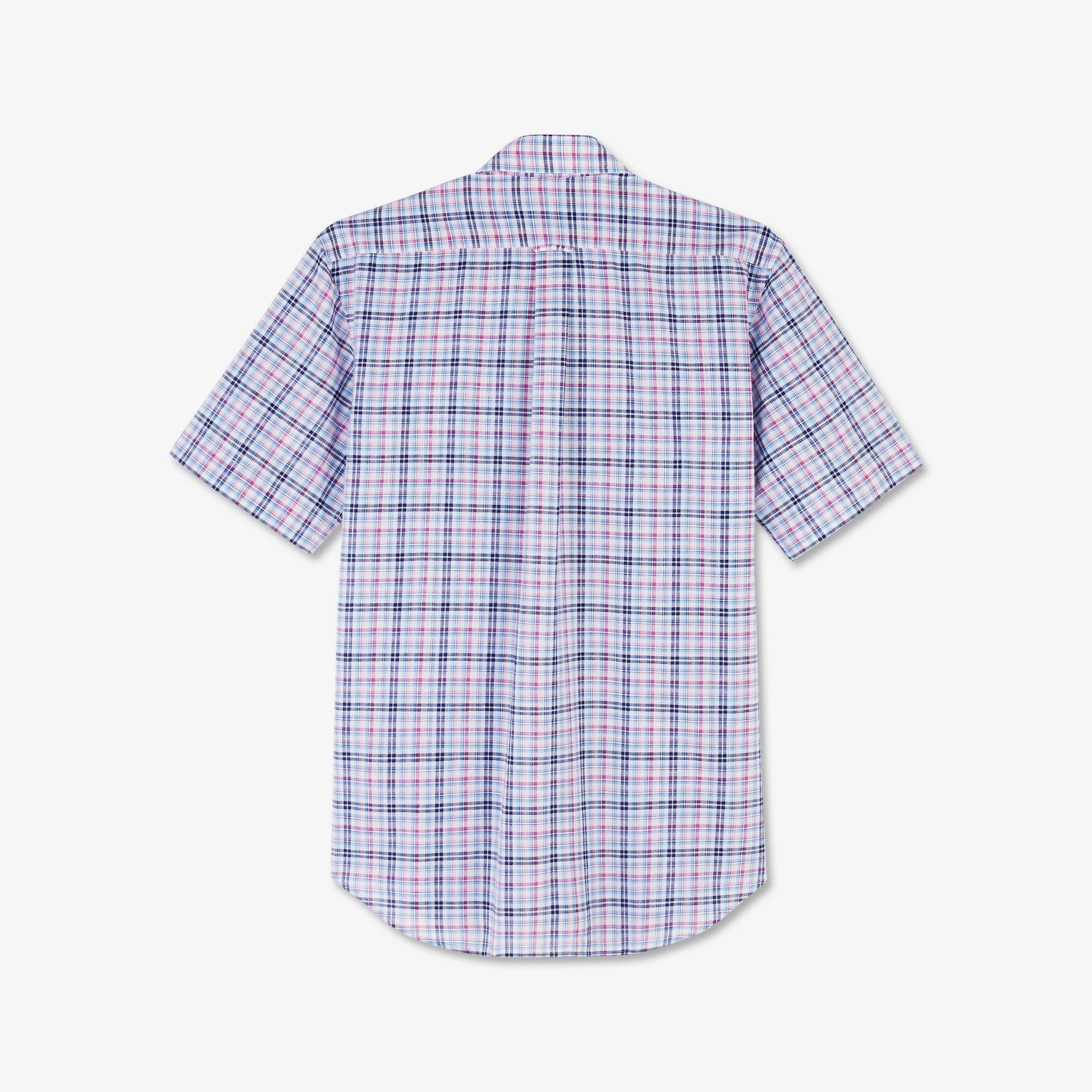 Rom - Eden Park - Multicolour checked shirt - 5