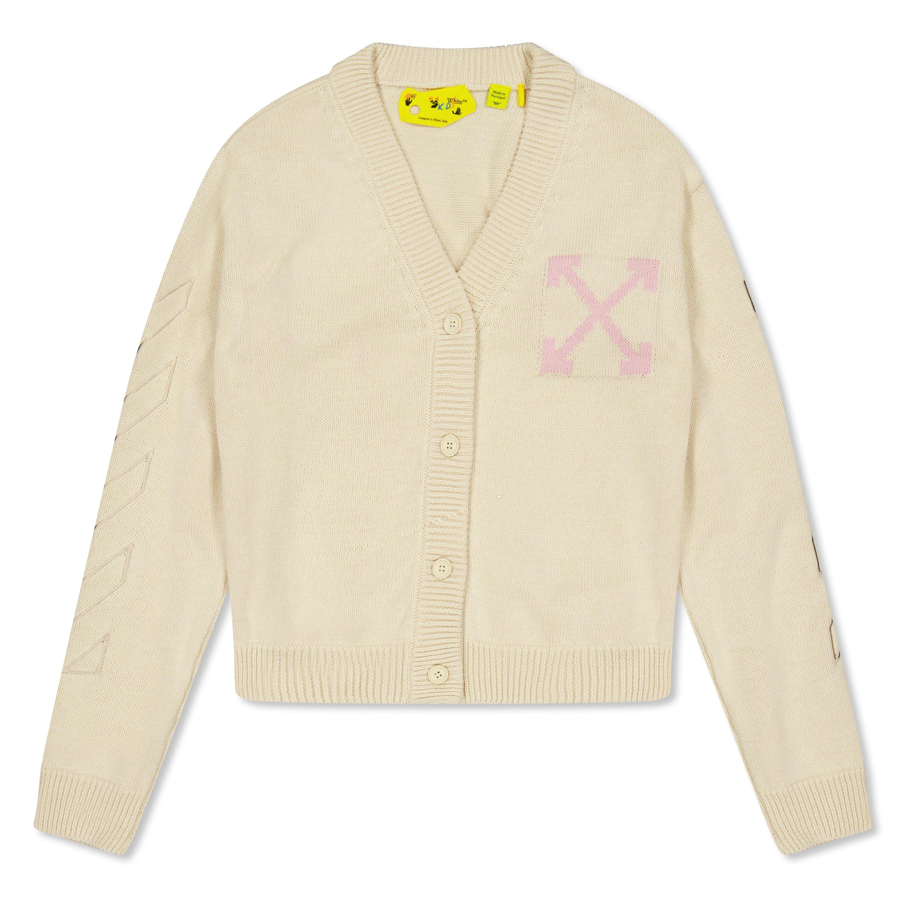 Pink 011 - Off White - Off Arrow Cardigan Jn61 - 1