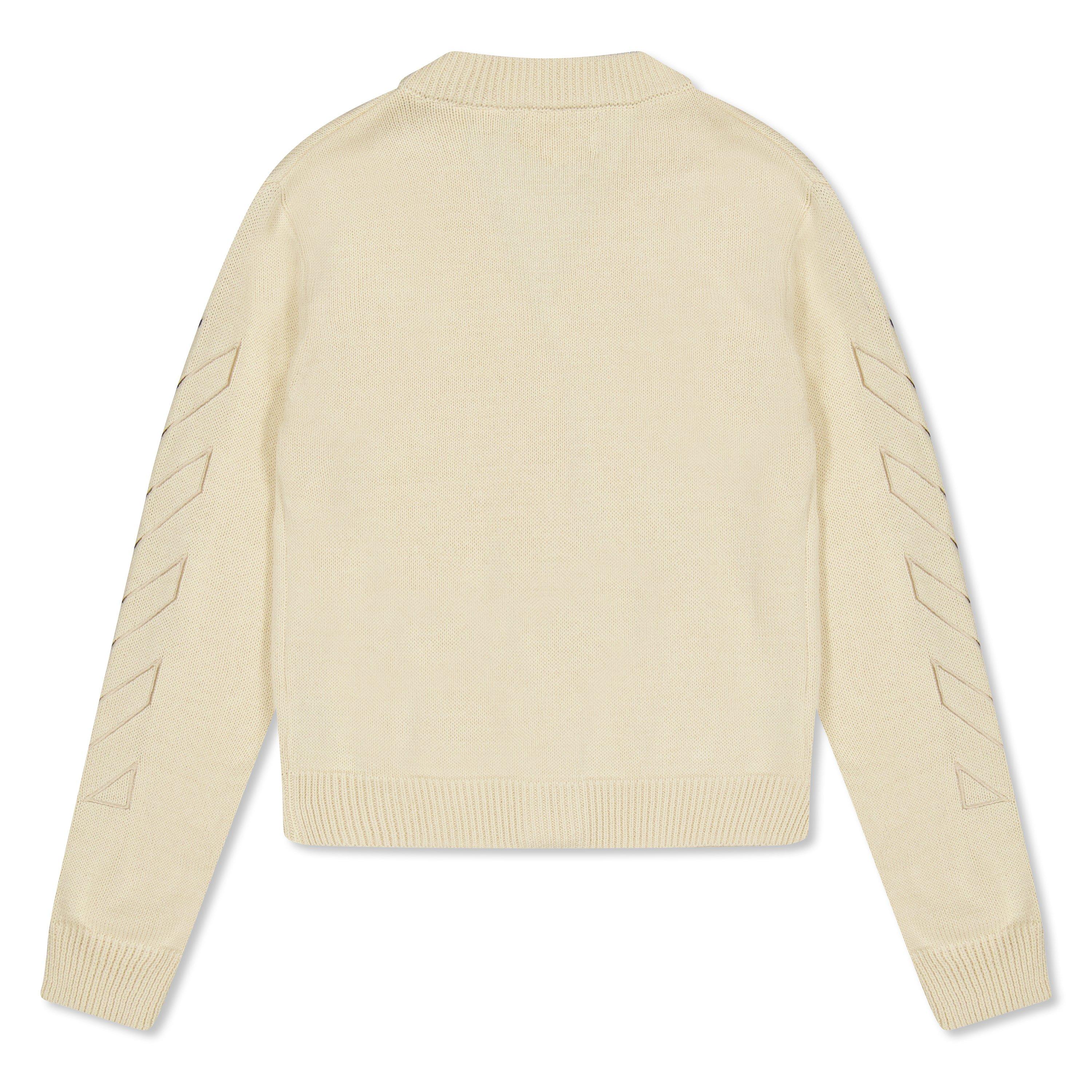 Pink 011 - Off White - Off Arrow Cardigan Jn61 - 2