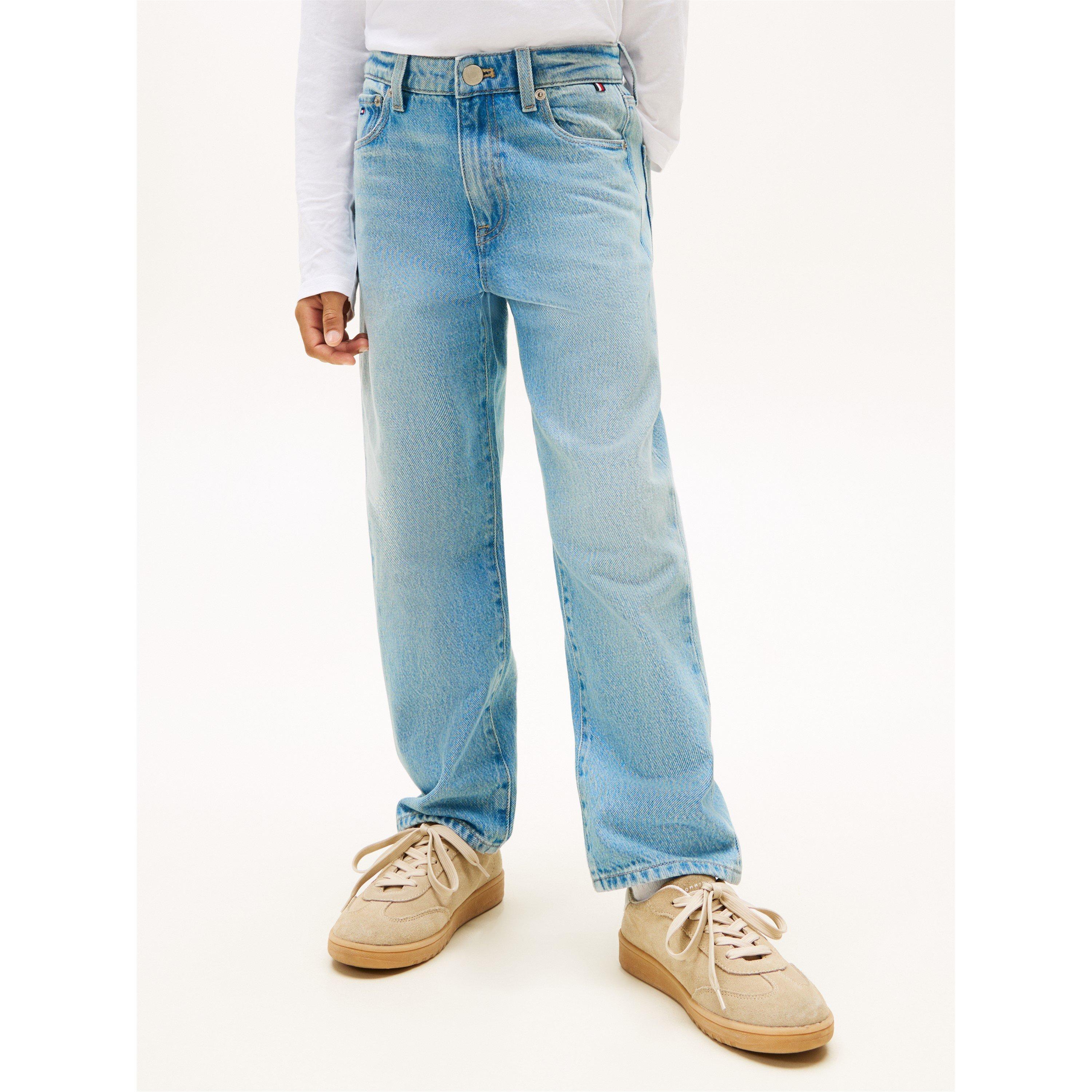 Light Denim - Tommy Hilfiger - Tommy Baggy Jean Jn61 - 2