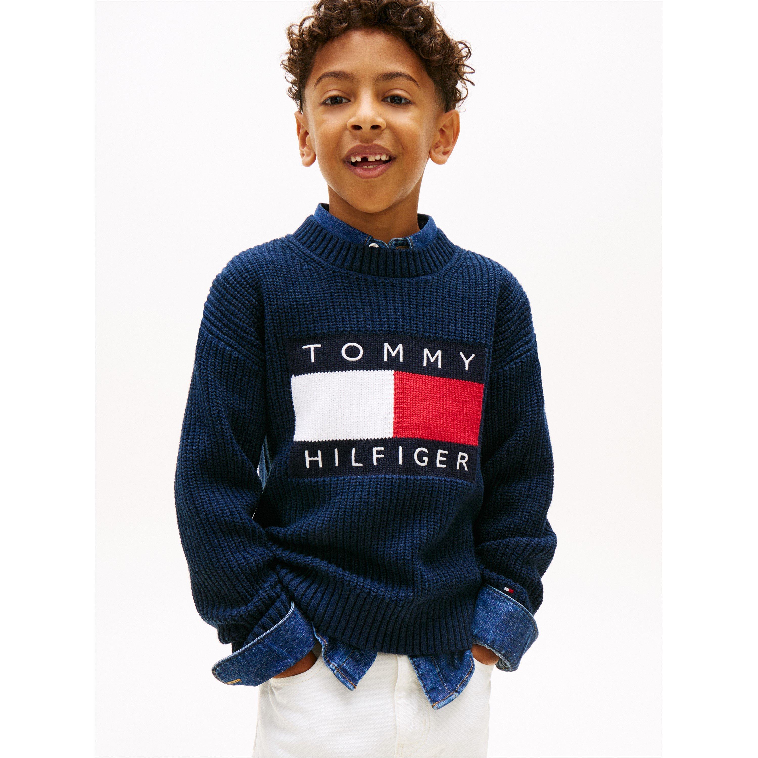 Night Navy C1G - Tommy Hilfiger - Tommy Heritage Knit Jn61 - 2