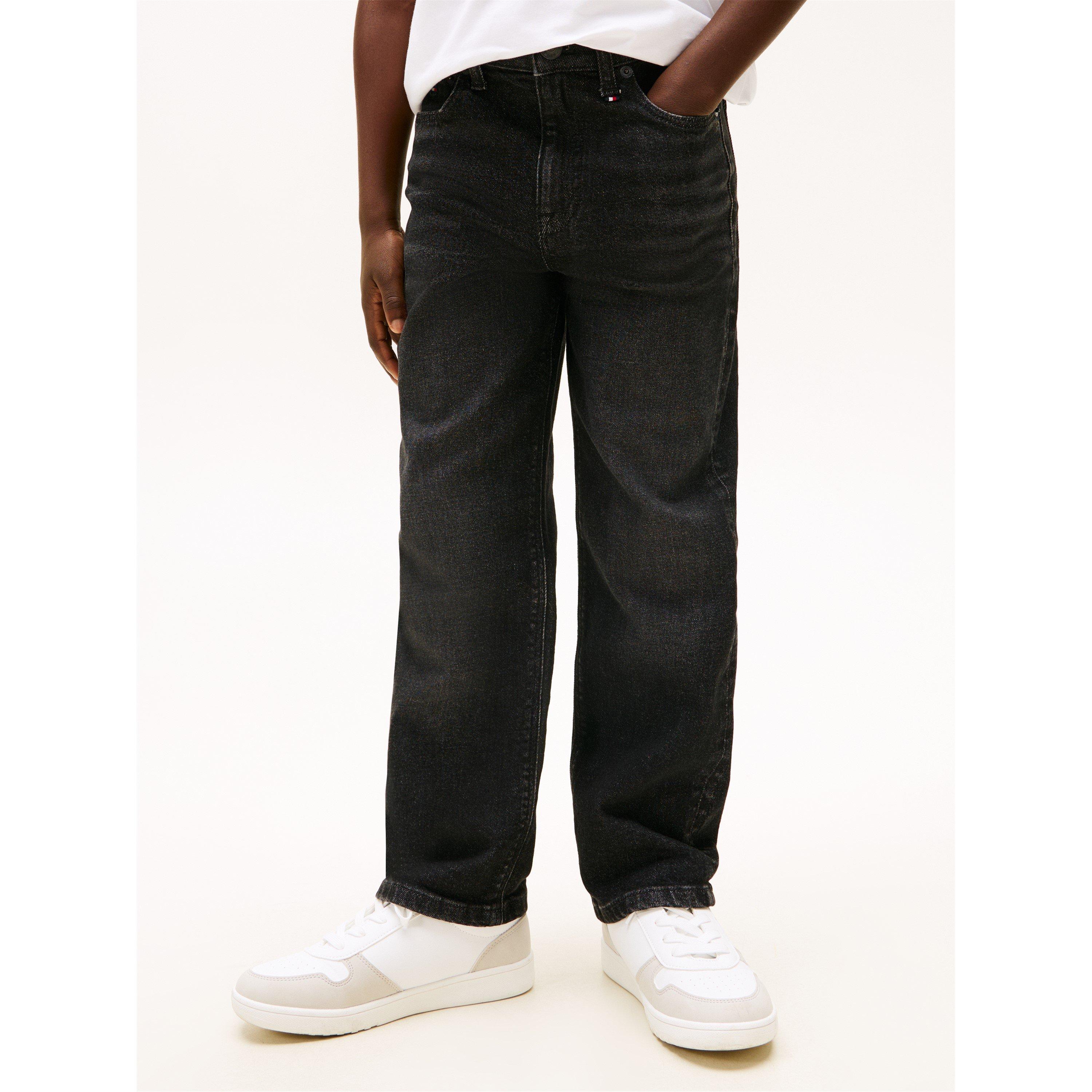 Black Denim 1BY - Tommy Hilfiger - Tommy Relaxed Jeans Jn61 - 2