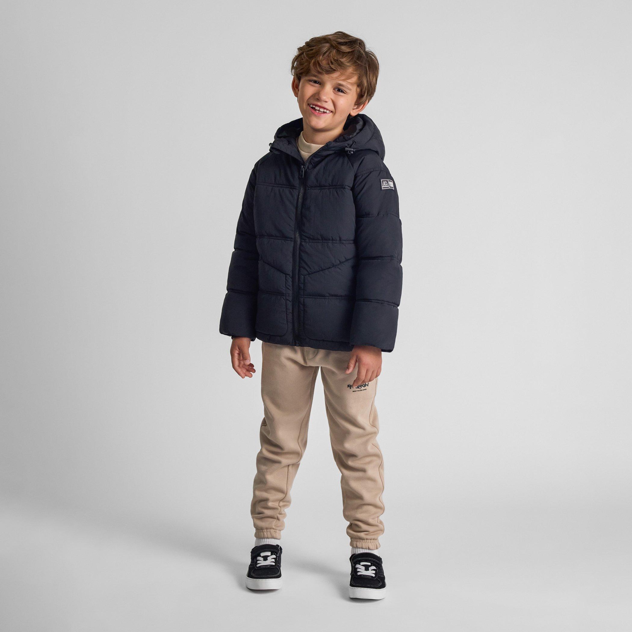 Zwart - Minoti - Hooded Puffer In99 - 2