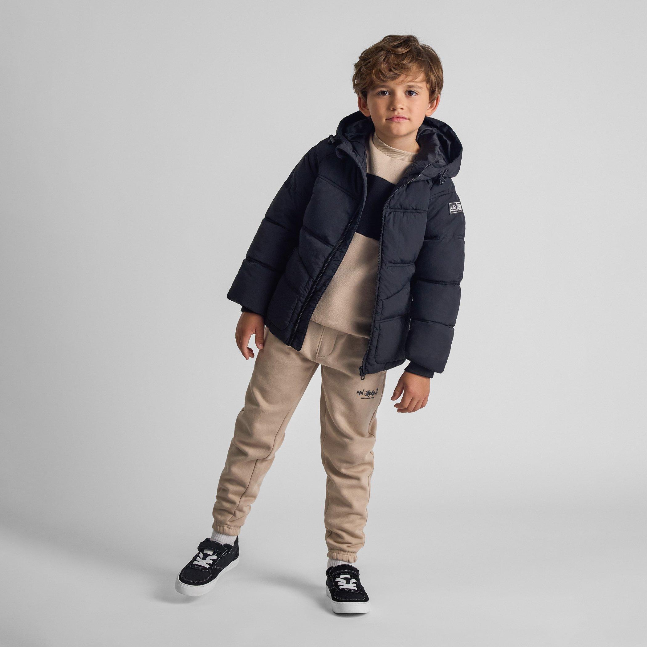 Zwart - Minoti - Hooded Puffer In99 - 3