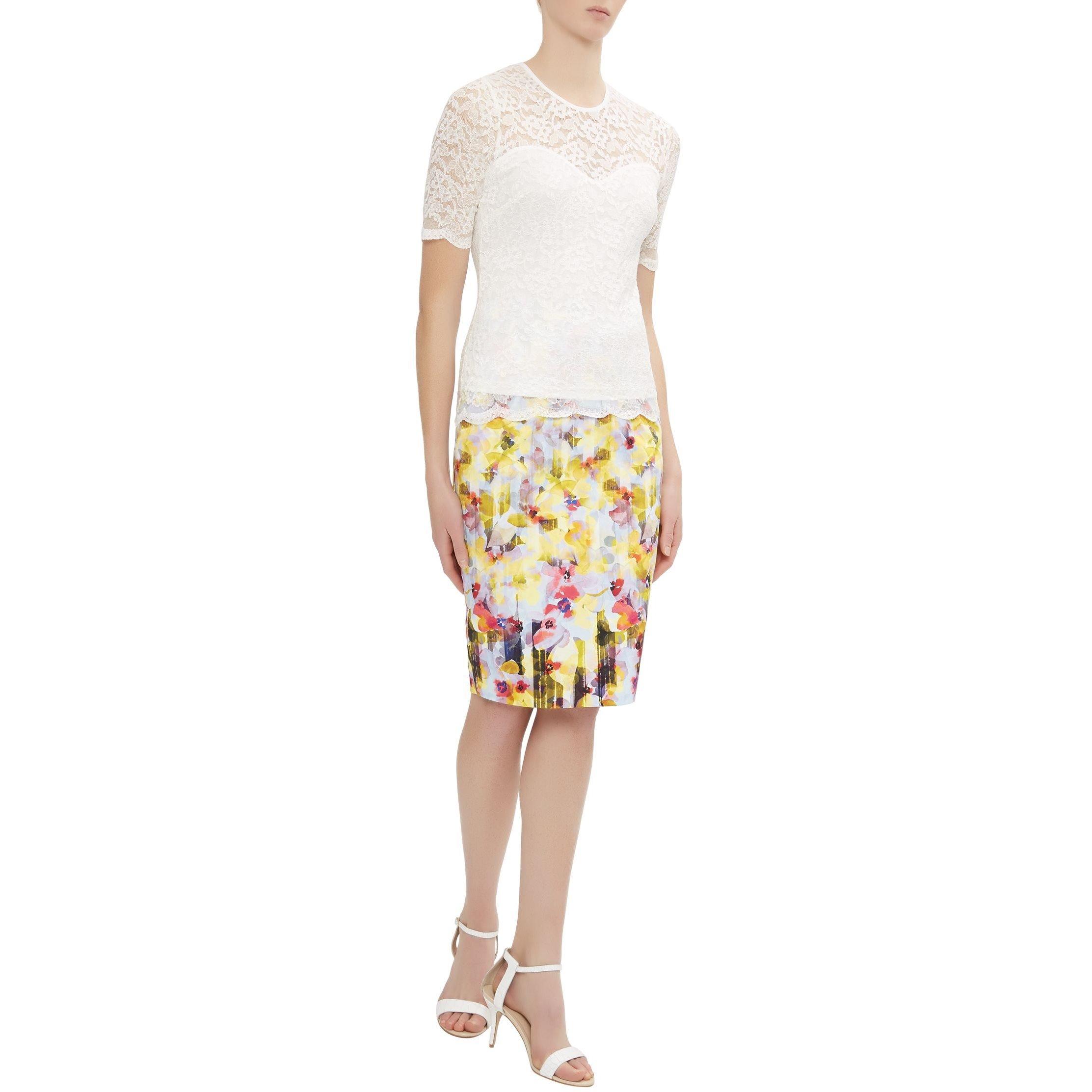 Cream - Damsel in a Dress - Women's Bernie Long-Sleeve Blouse - 2