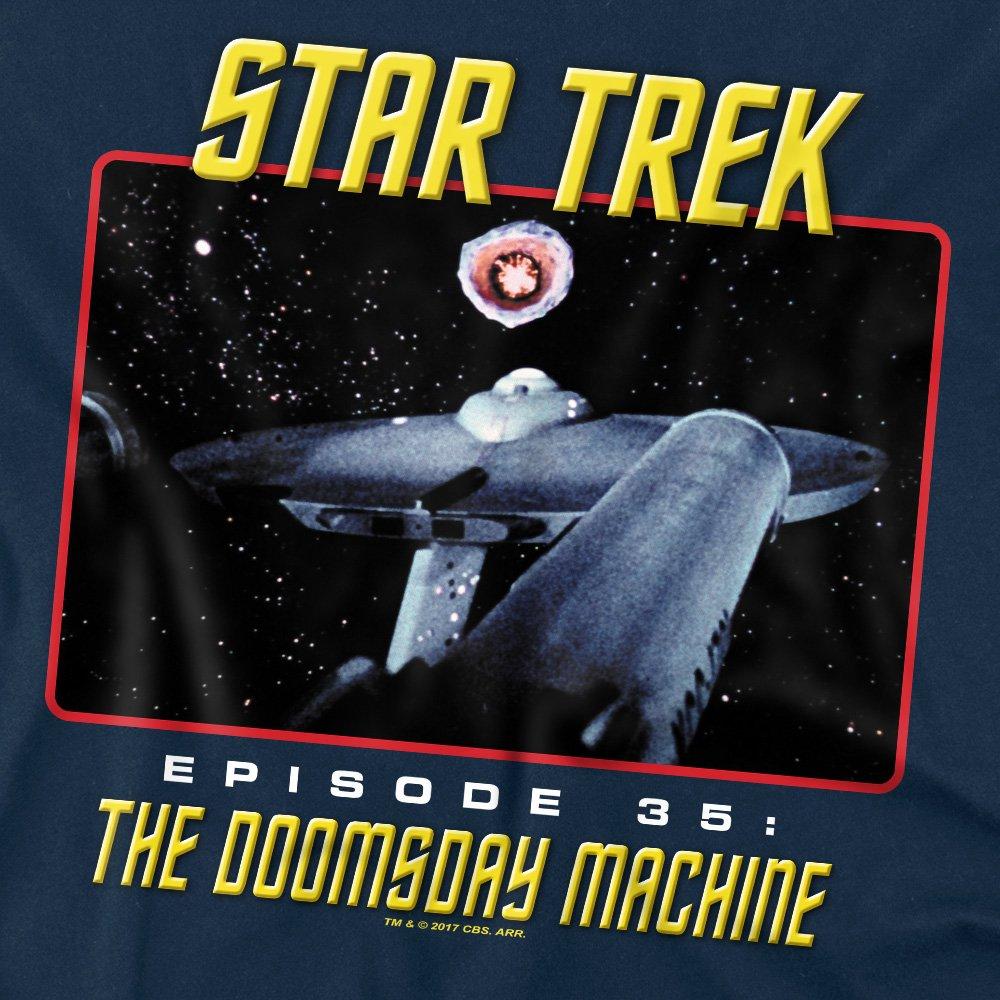 Navy - Star Trek - St Original The Doomsday Machine T Shirt Navy - 2