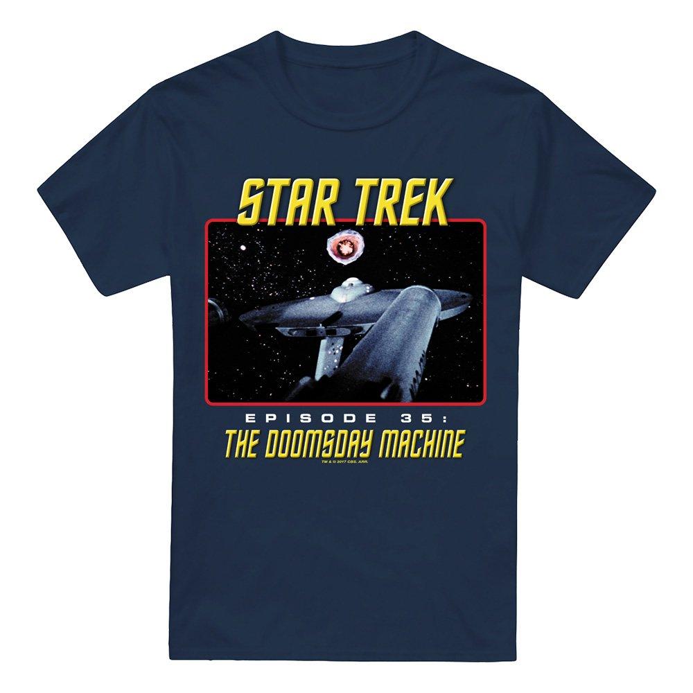 Navy - Star Trek - St Original The Doomsday Machine T Shirt Navy - 4