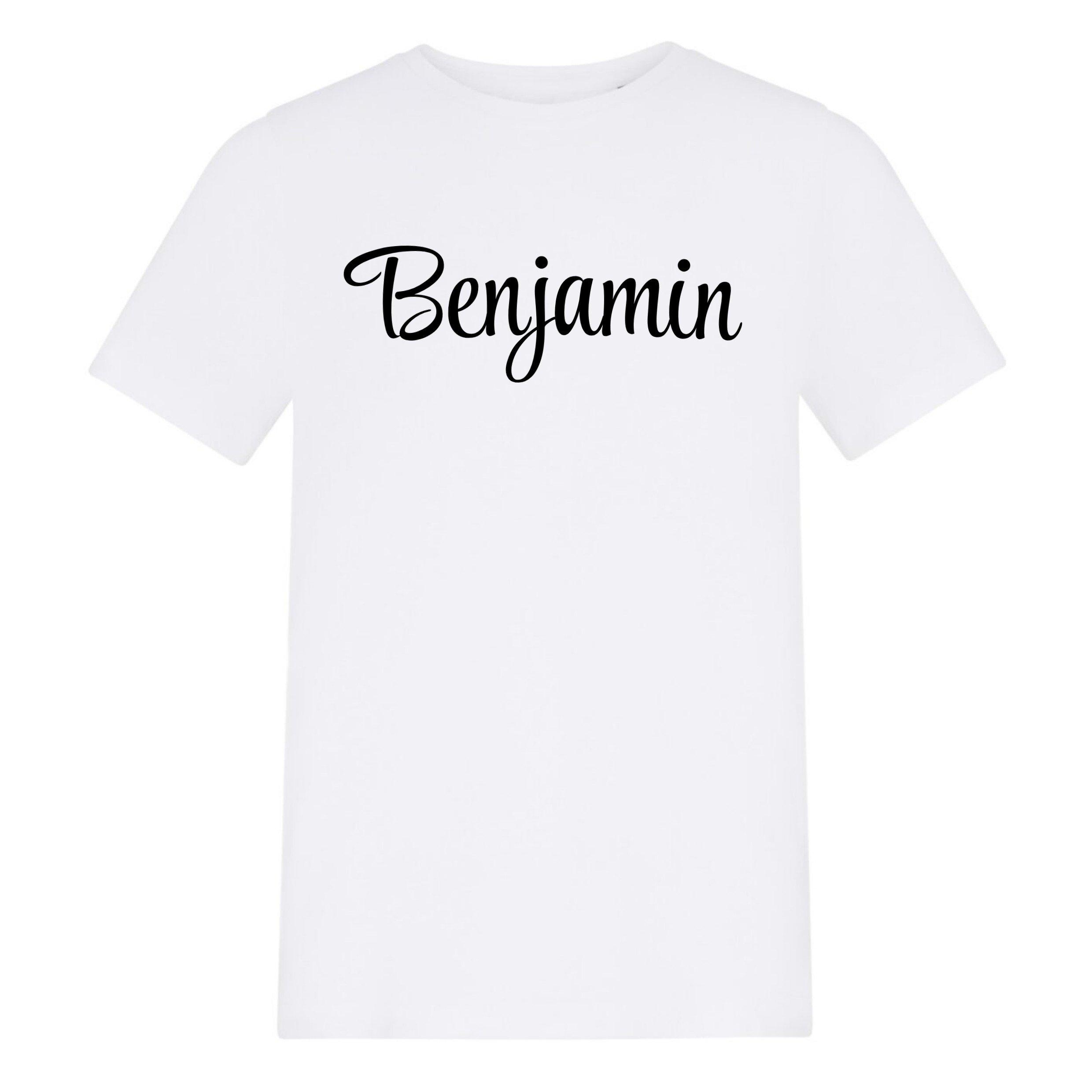 White - AWD - Unisex Kids' Cotton Short Sleeve T-Shirt