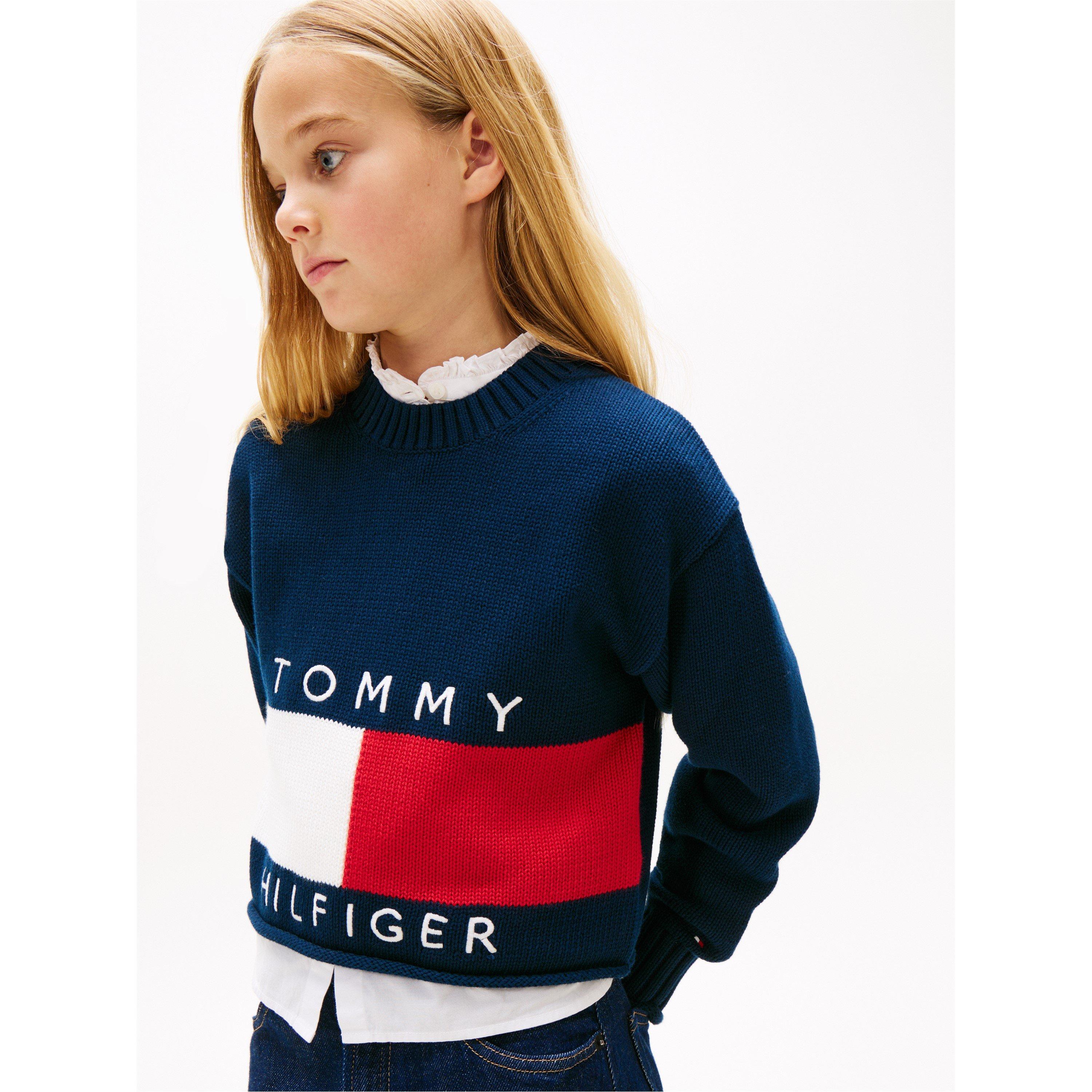 Blu Notte C1G - Tommy Hilfiger - Tommy Heritage Knit Jn61 - 3