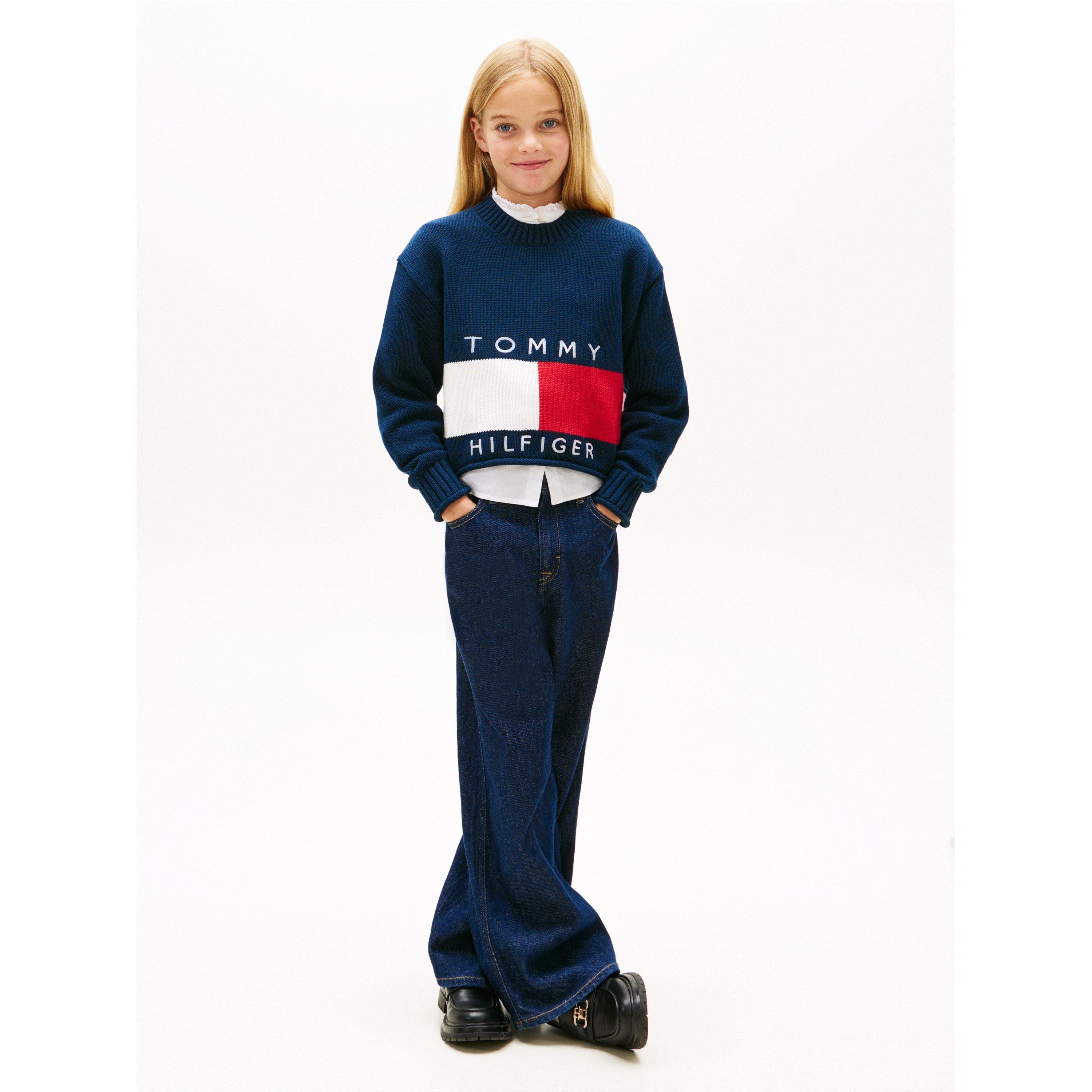 Blu Notte C1G - Tommy Hilfiger - Tommy Heritage Knit Jn61 - 4