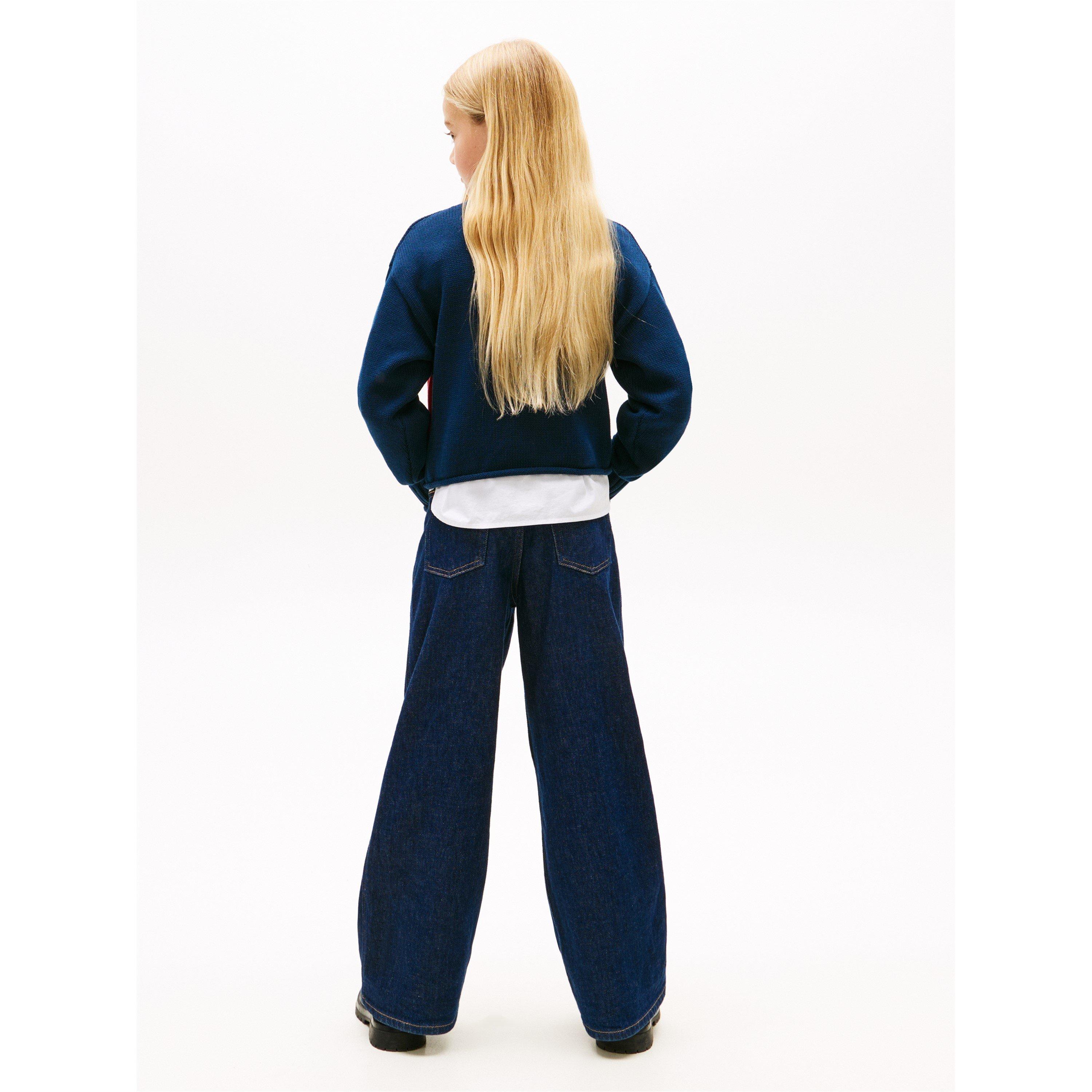 Blu Notte C1G - Tommy Hilfiger - Tommy Heritage Knit Jn61 - 5