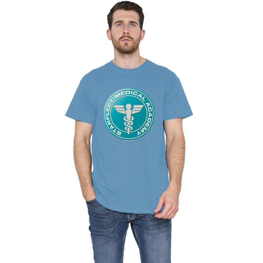 Blue - Star Trek - Star Trek Medical T Shirt Carolina Blue - 1
