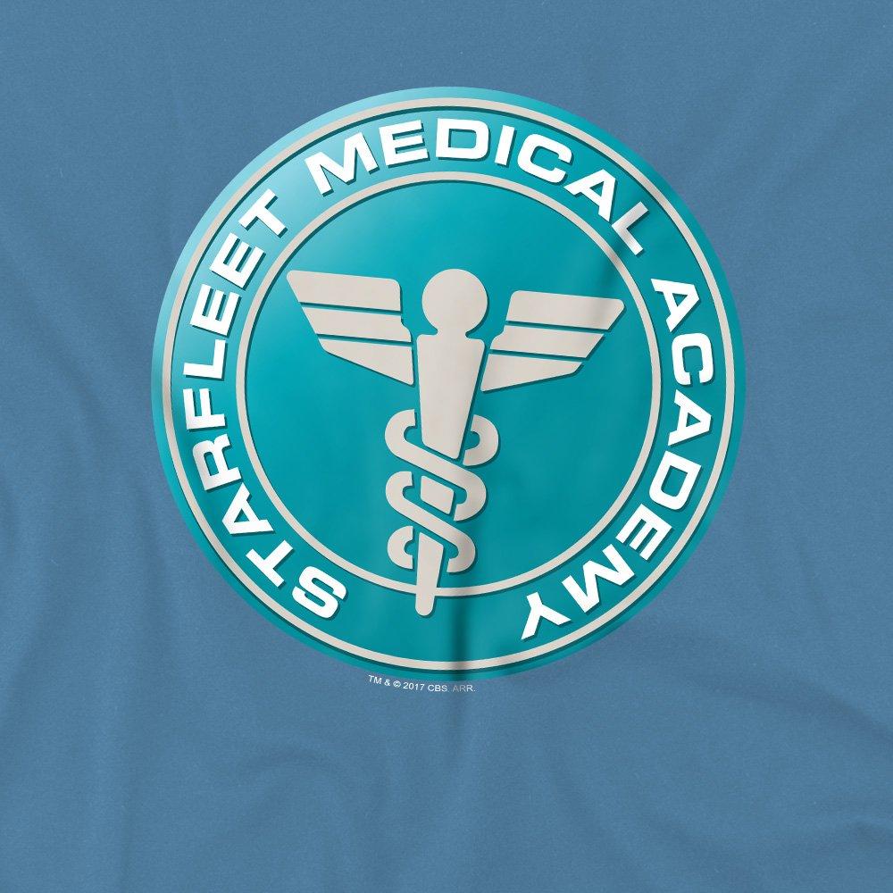 Blue - Star Trek - Star Trek Medical T Shirt Carolina Blue - 2