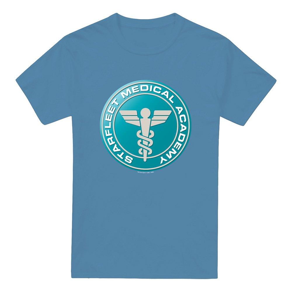 Blue - Star Trek - Star Trek Medical T Shirt Carolina Blue - 4
