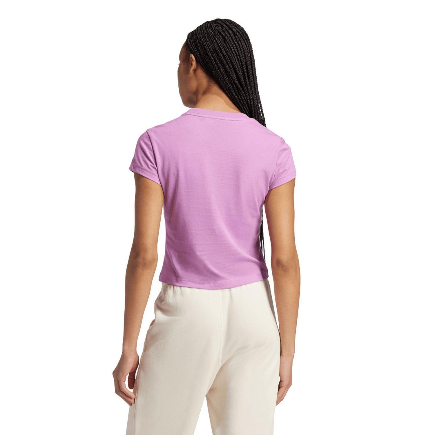 Purple - adidas Originals - Essentials Slim-Fit T-Shirt - 2