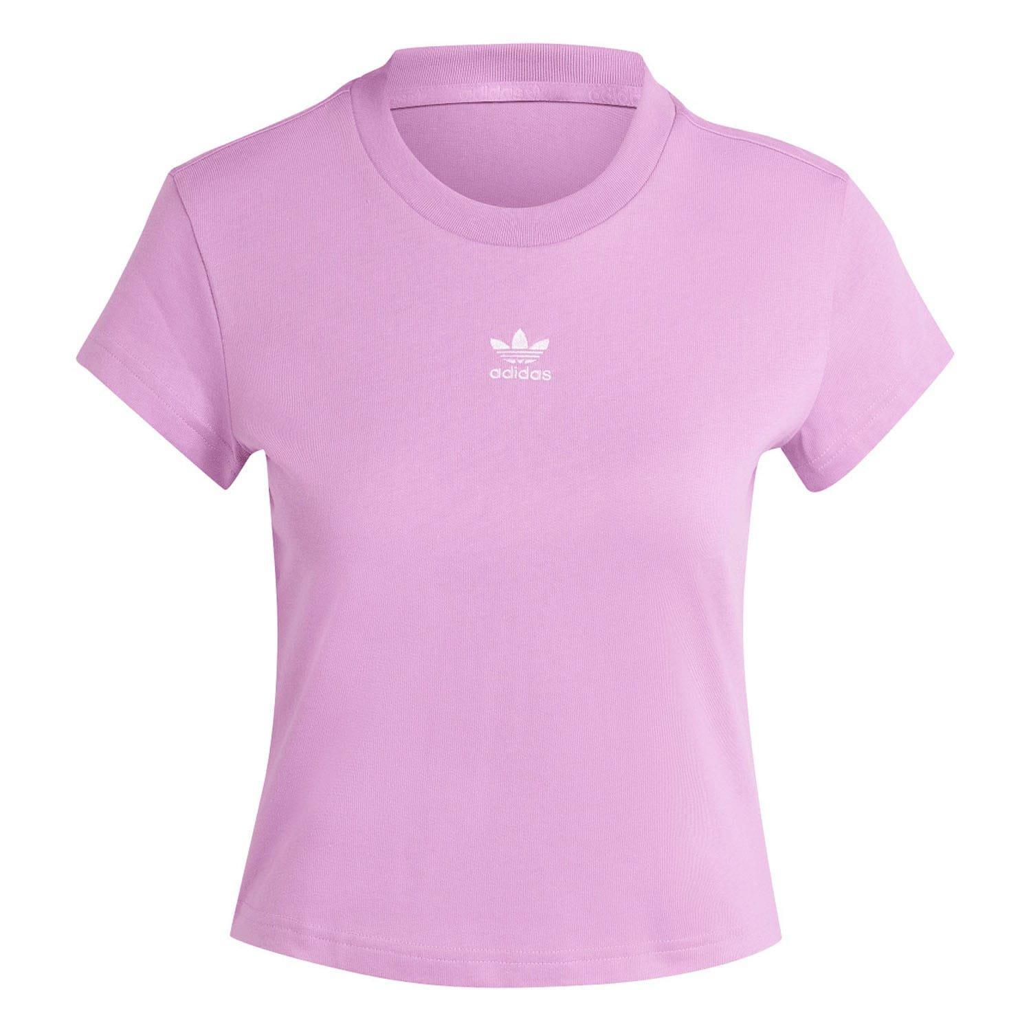 Purple - adidas Originals - Essentials Slim-Fit T-Shirt - 3